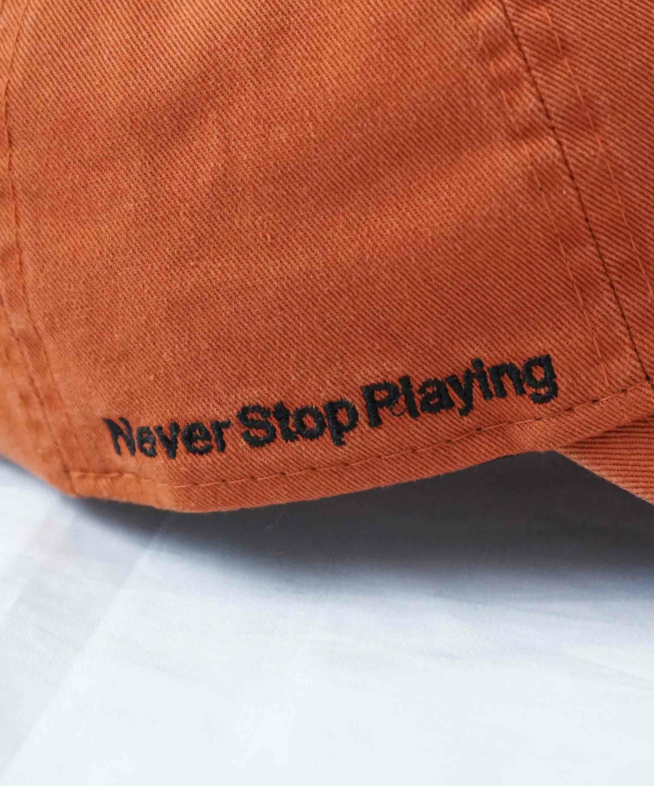 NEW ERA｜PlayStation ロックアップ ラストオレンジ [[14693435]][D]