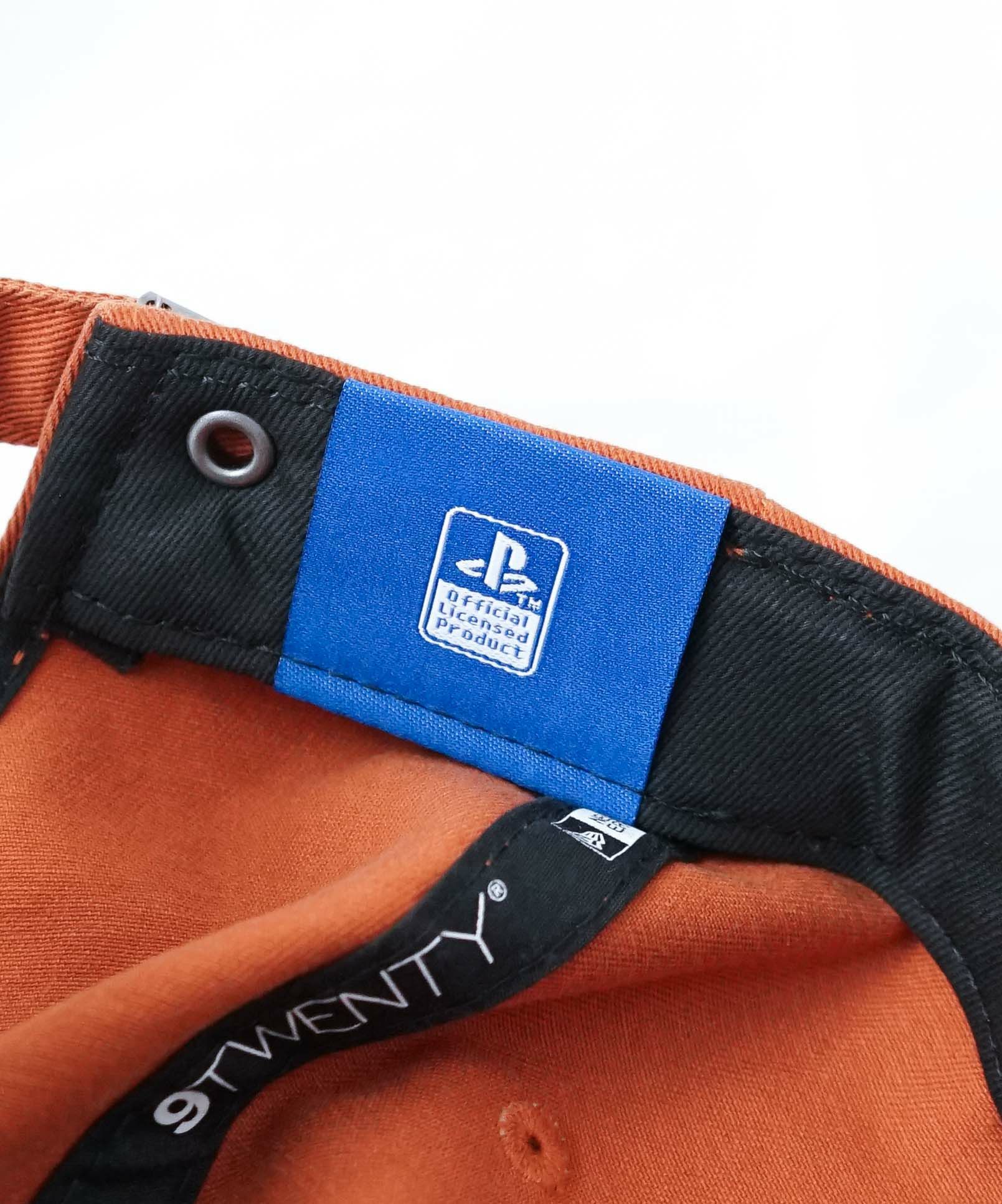 NEW ERA｜PlayStation ロックアップ ラストオレンジ [[14693435]][D]