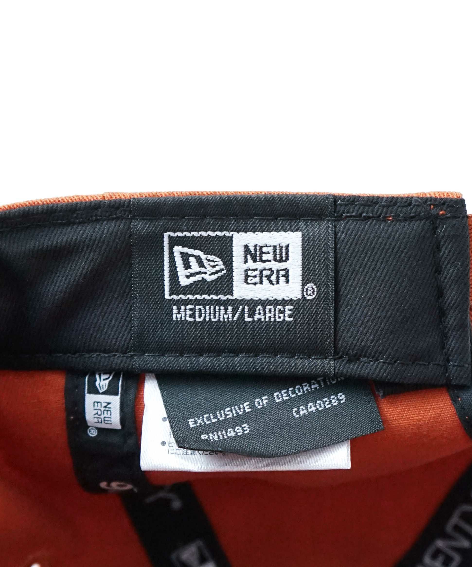 NEW ERA｜PlayStation ロックアップ ラストオレンジ [[14693435]][D]