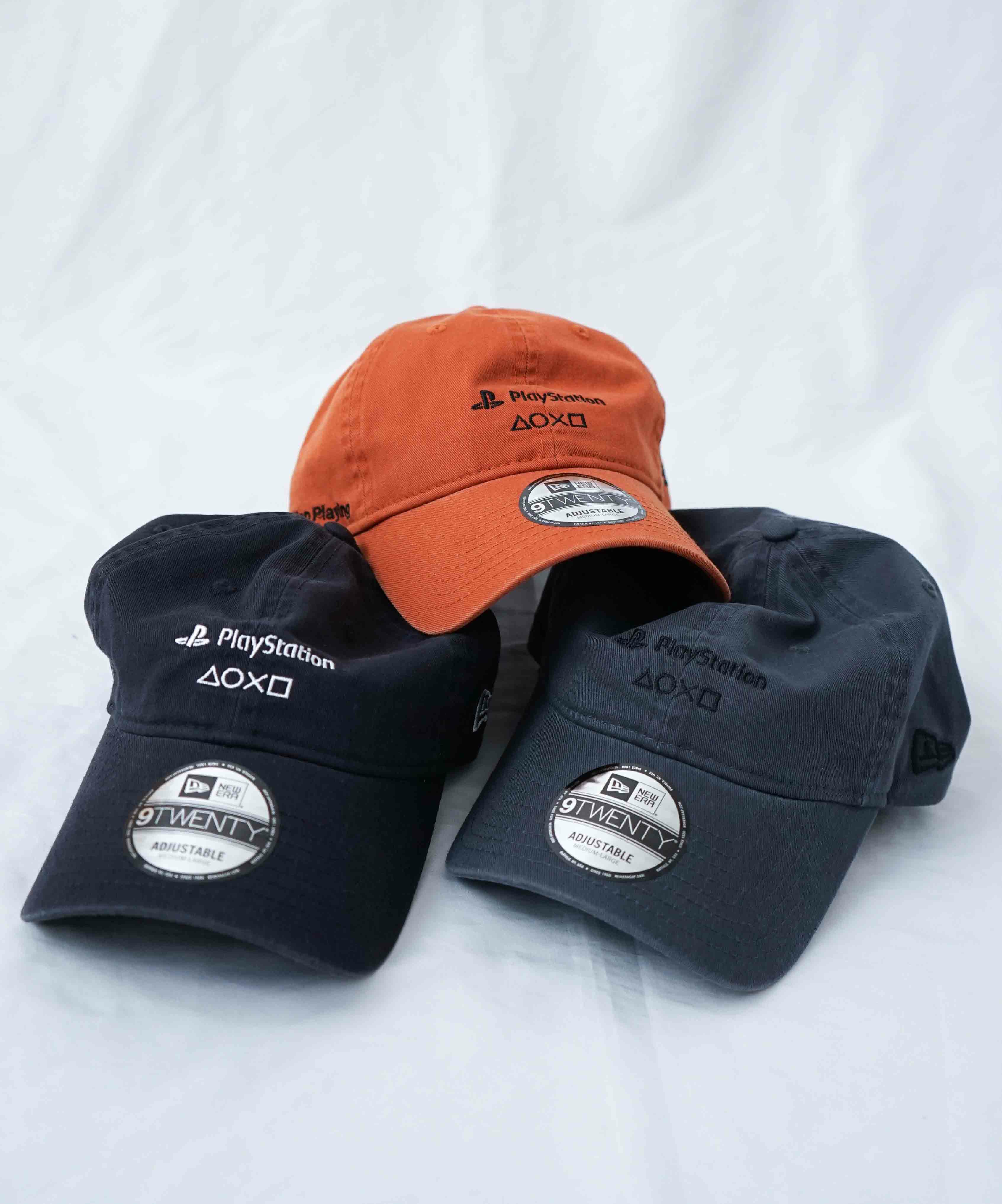 NEW ERA｜PlayStation ロックアップ ラストオレンジ [[14693435]][D]