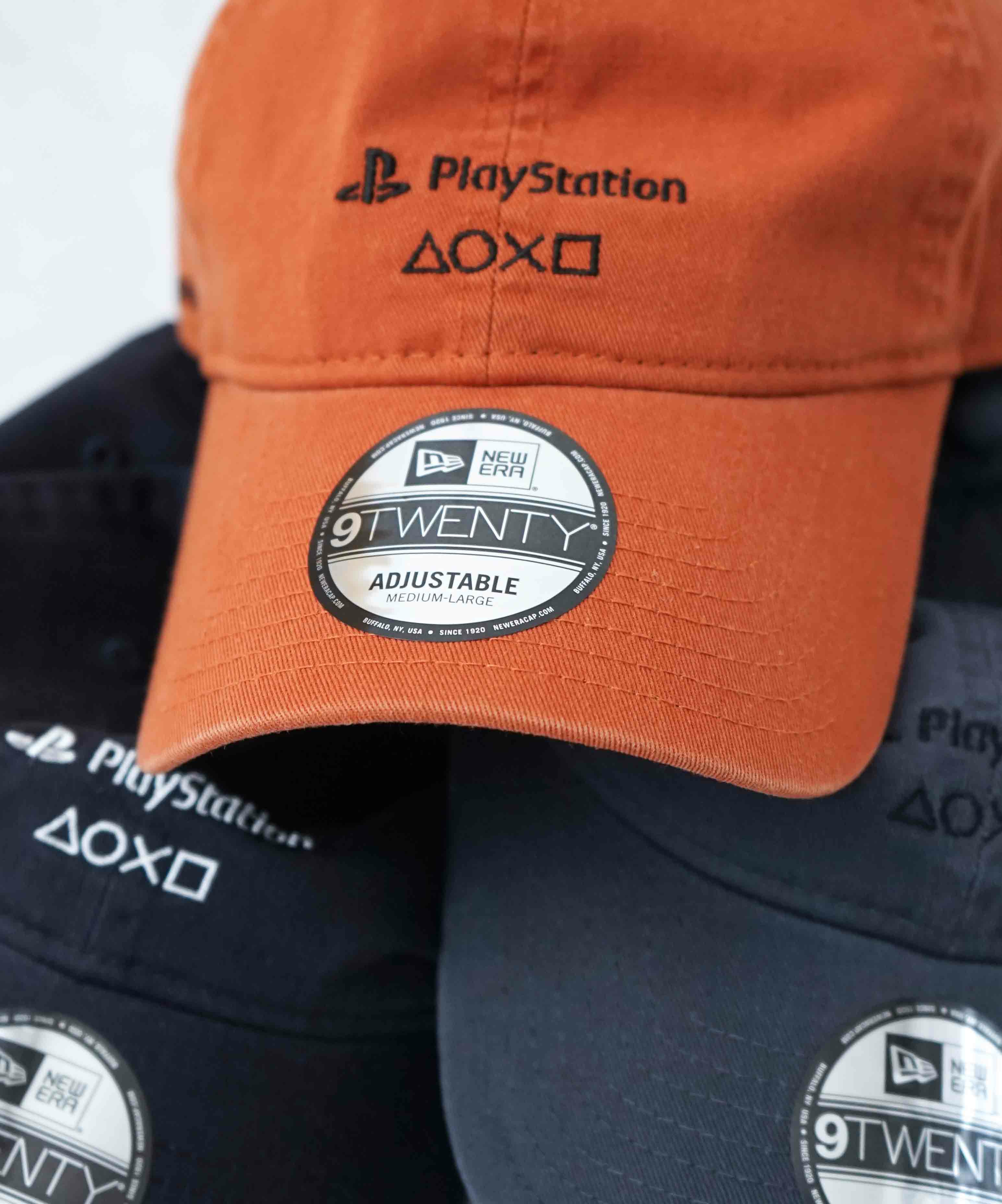 NEW ERA｜PlayStation ロックアップ ラストオレンジ [[14693435]][D]