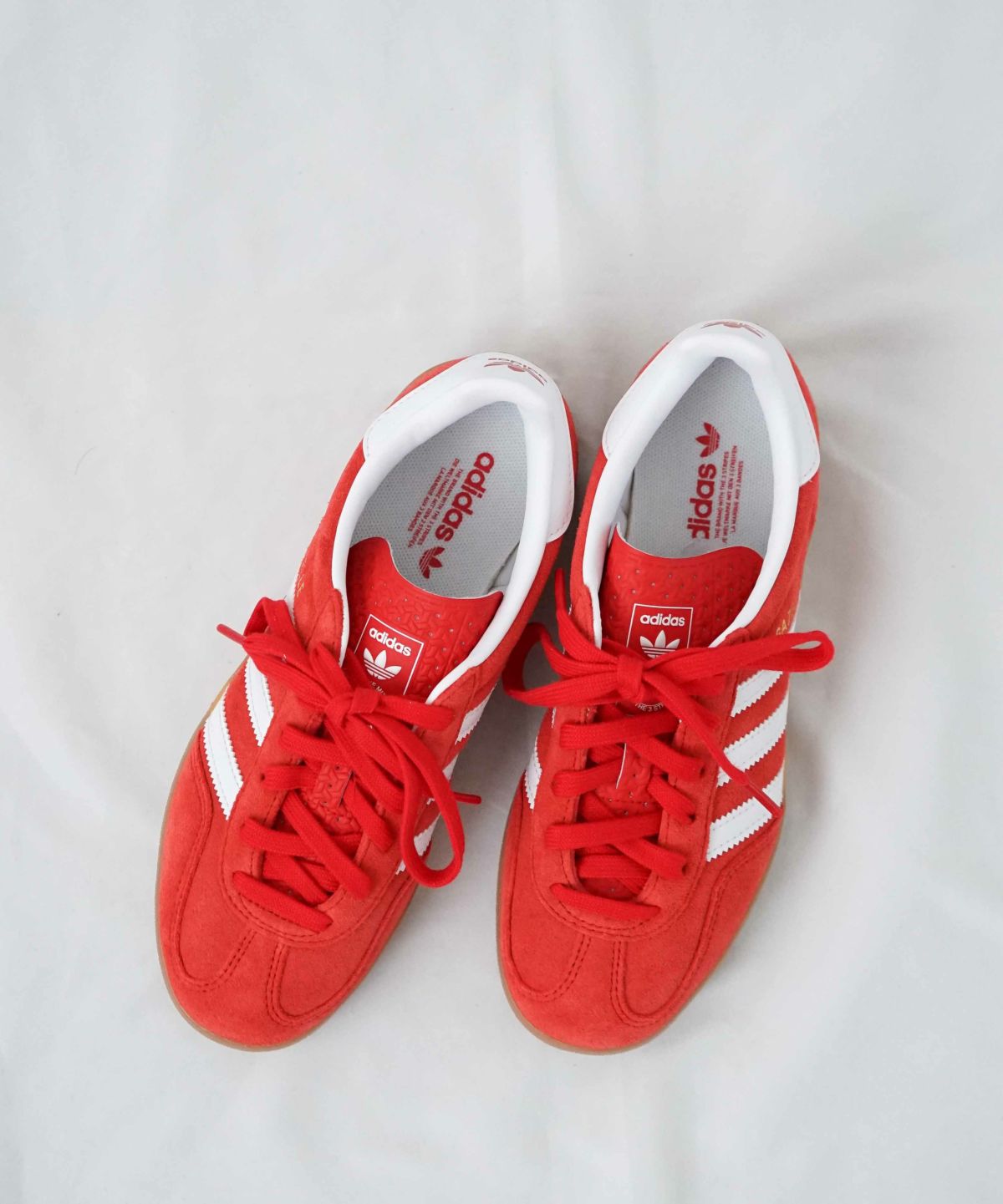 adidas｜GAZELLE INDOOR [[NKT64(JI2062/2063)]][D]