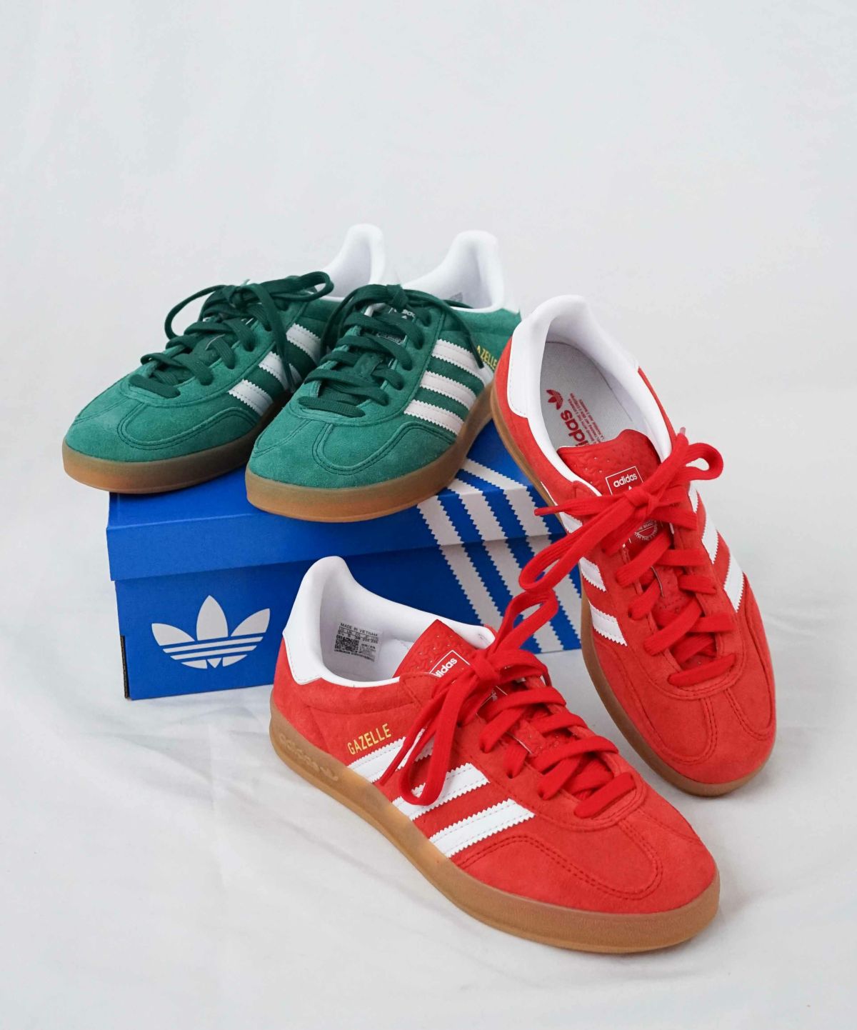 adidas｜GAZELLE INDOOR [[NKT64(JI2062/2063)]][D]