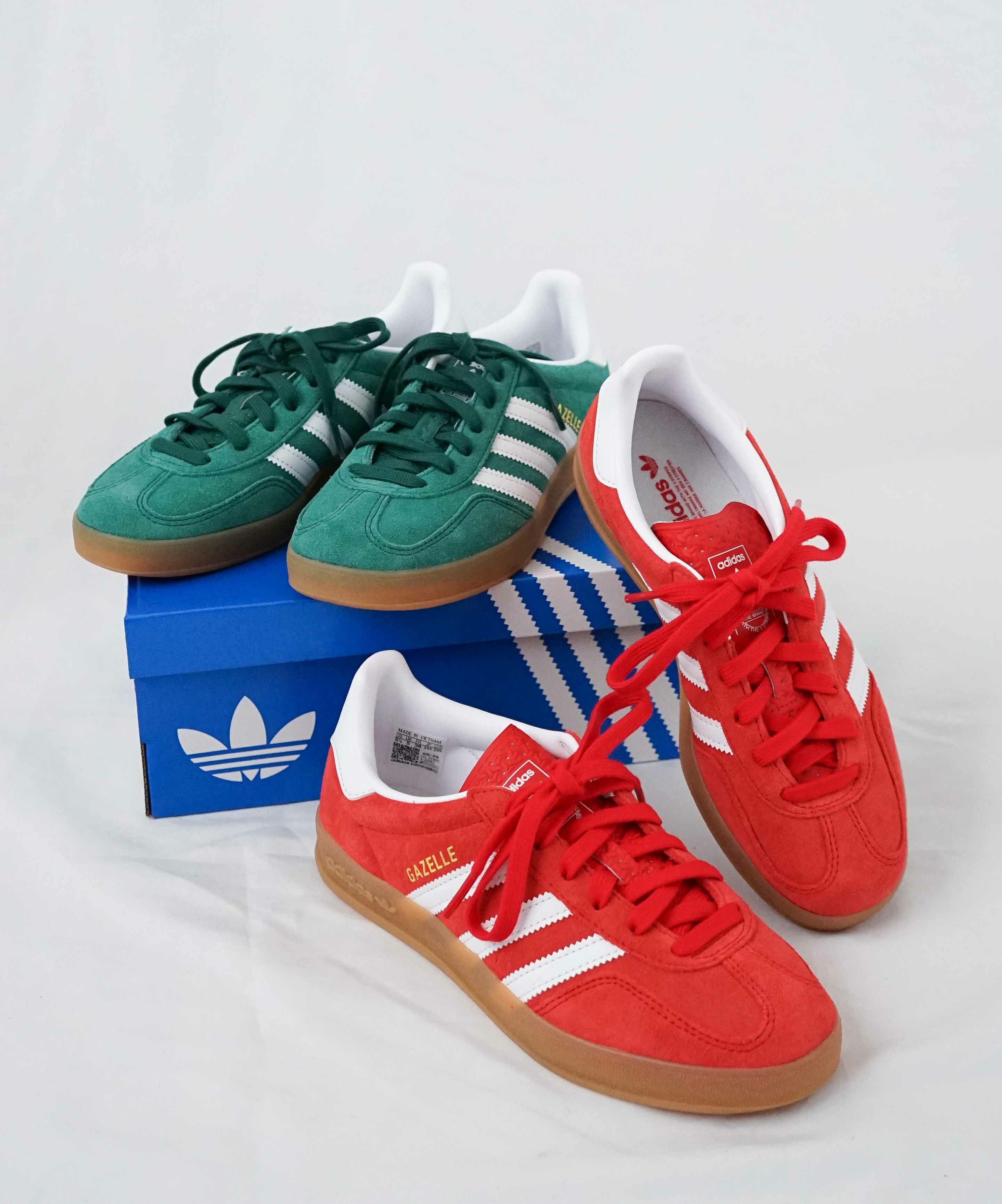 adidas｜GAZELLE INDOOR [[NKT64(JI2062/2063)]][D]