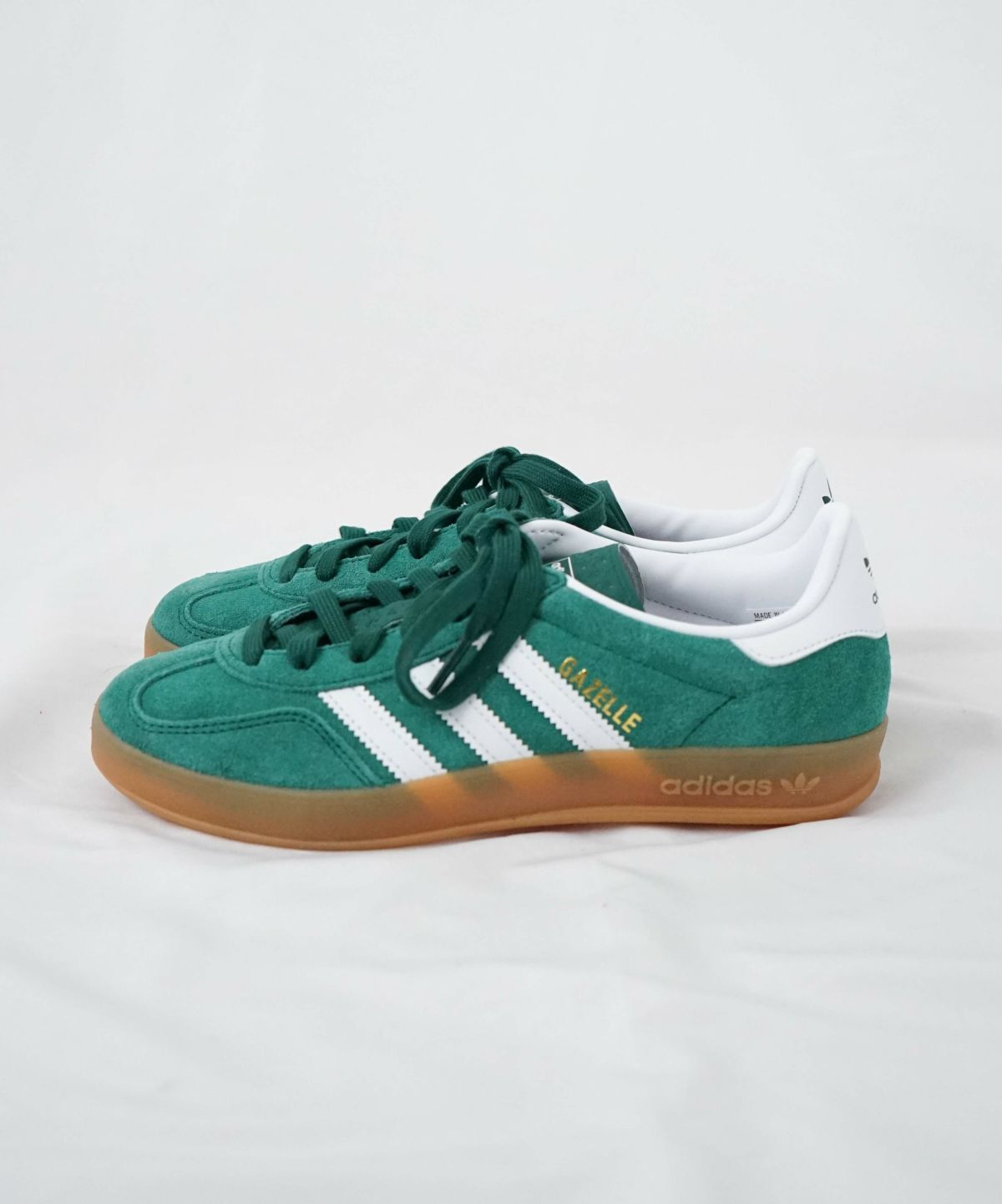 adidas｜GAZELLE INDOOR [[NKT64(JI2062/2063)]][D]