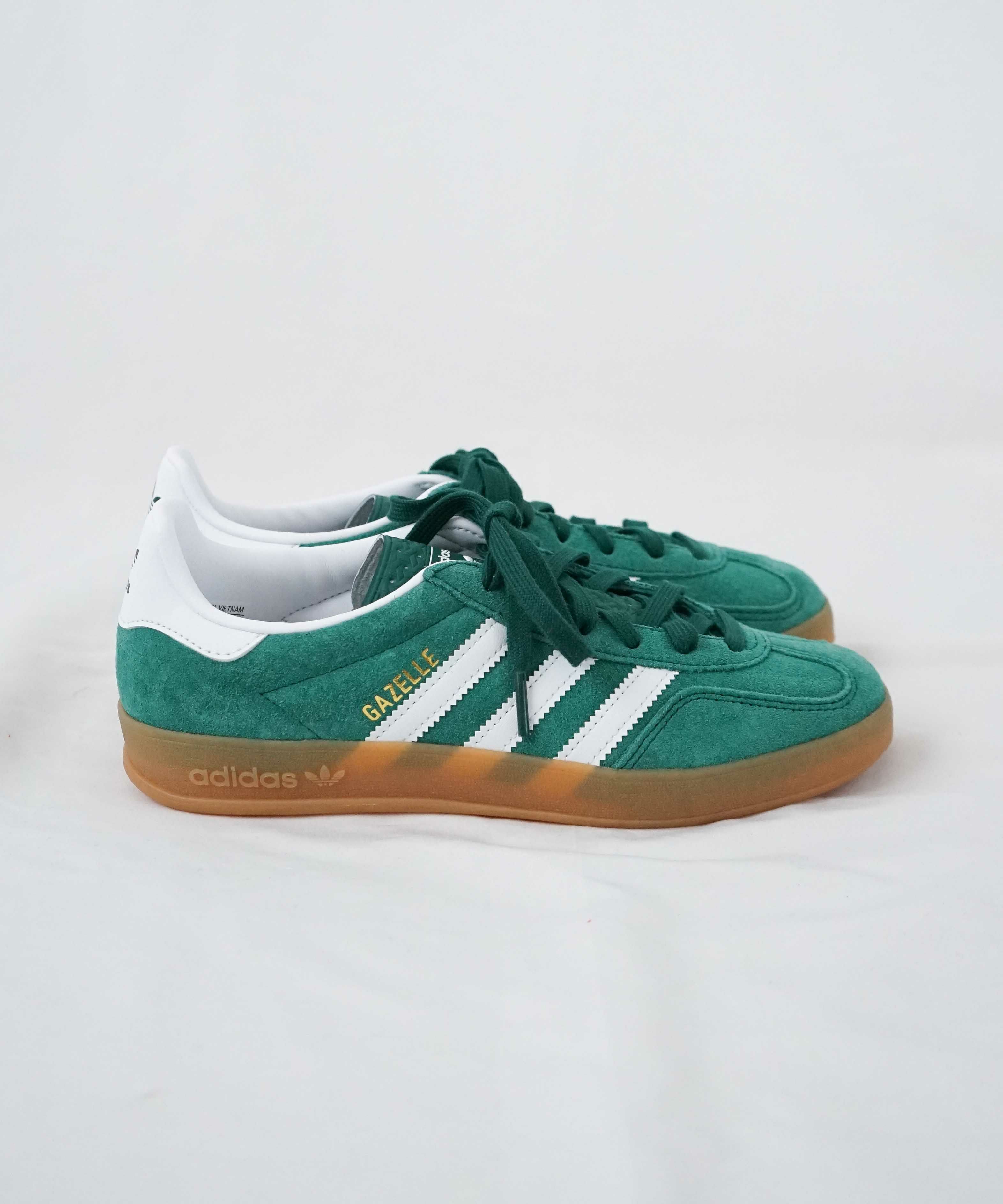 adidas｜GAZELLE INDOOR [[NKT64(JI2062/2063)]][D]