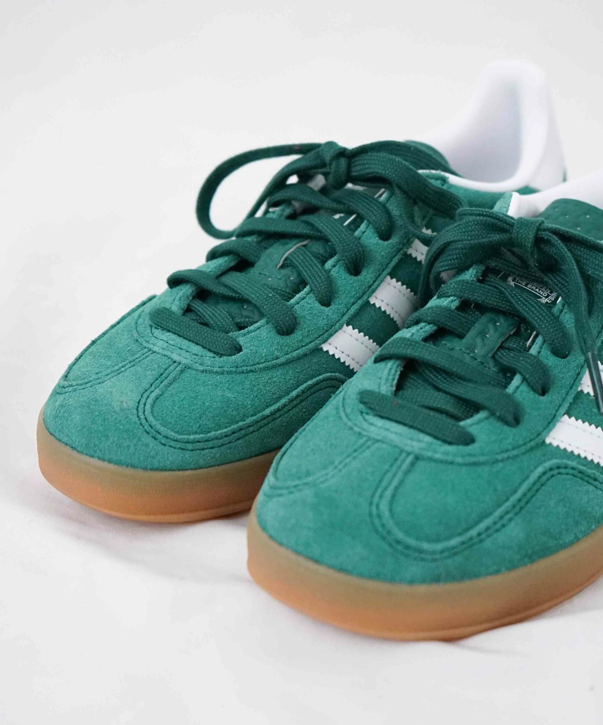 adidas｜GAZELLE INDOOR [[NKT64(JI2062/2063)]][D]