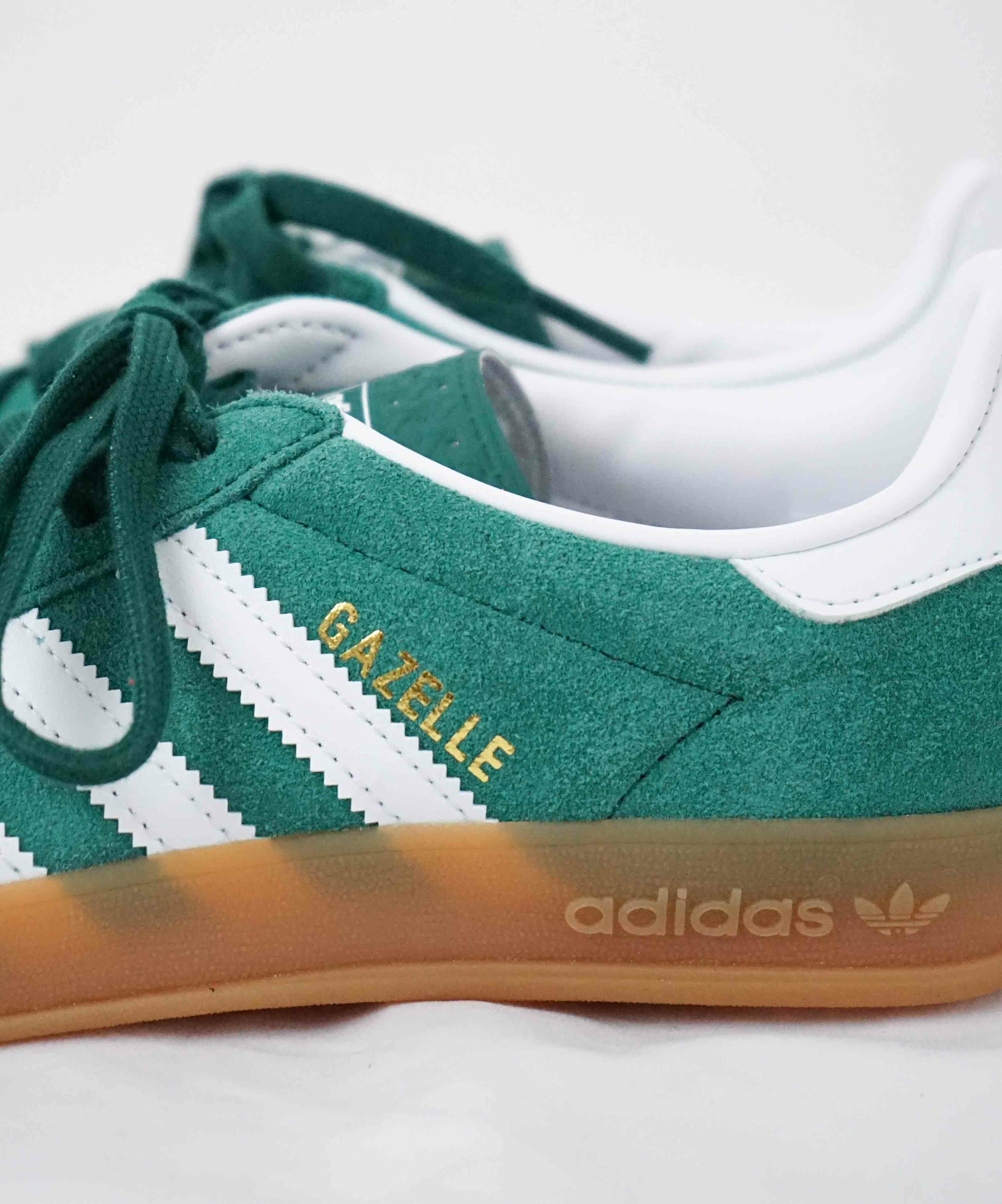 adidas｜GAZELLE INDOOR [[NKT64(JI2062/2063)]][D]