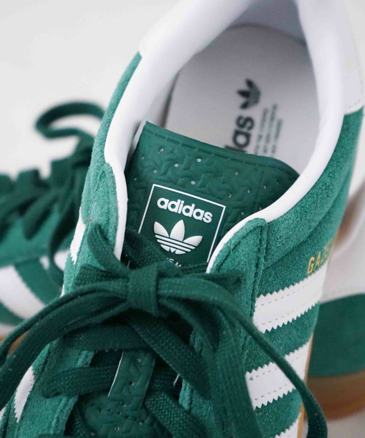 adidas｜GAZELLE INDOOR [[NKT64(JI2062/2063)]][D]