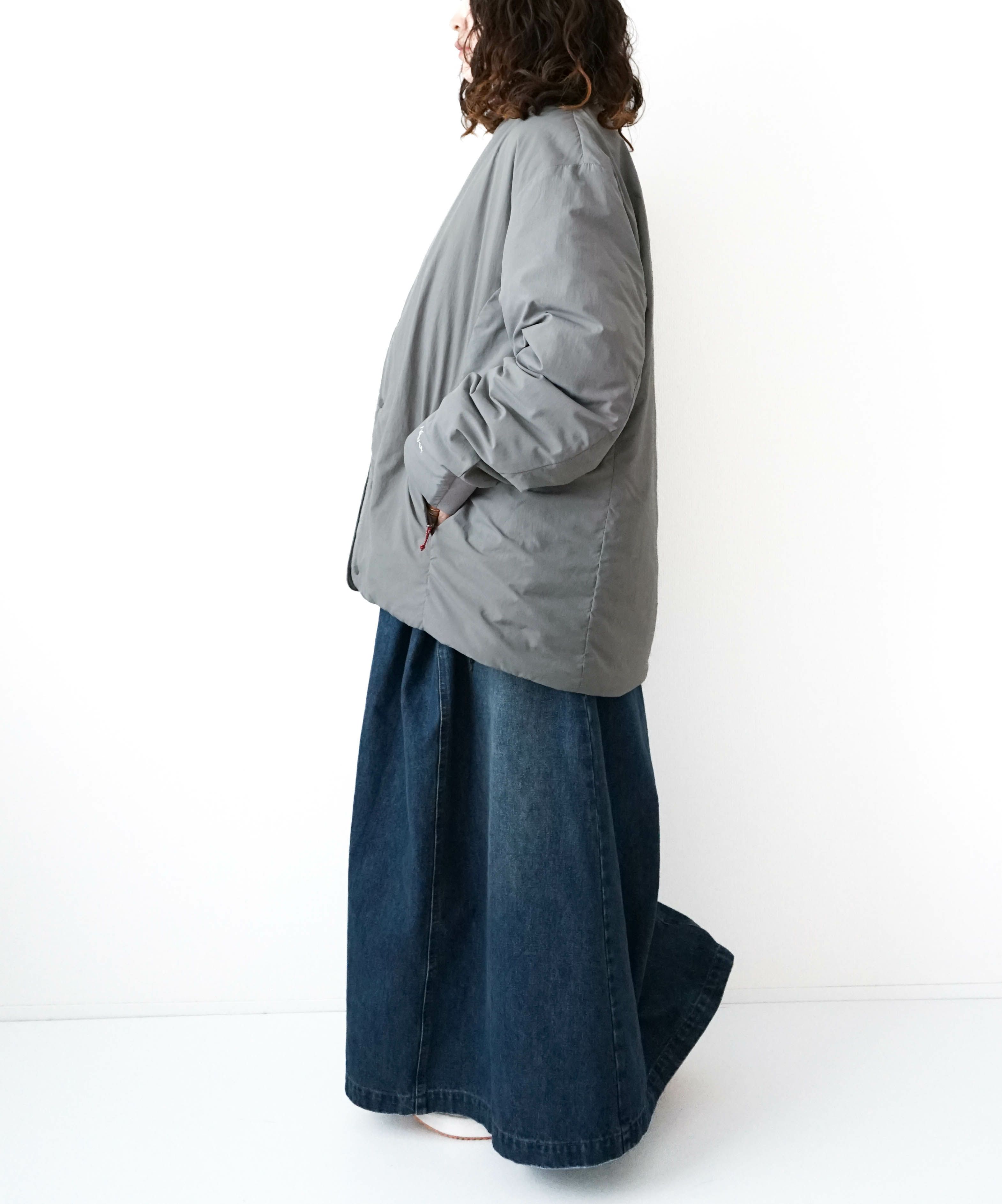 NANGA｜NO COLLAR SOFT DOWＮ CARDIGAN [[N2500-0E004A-26SS]][D]