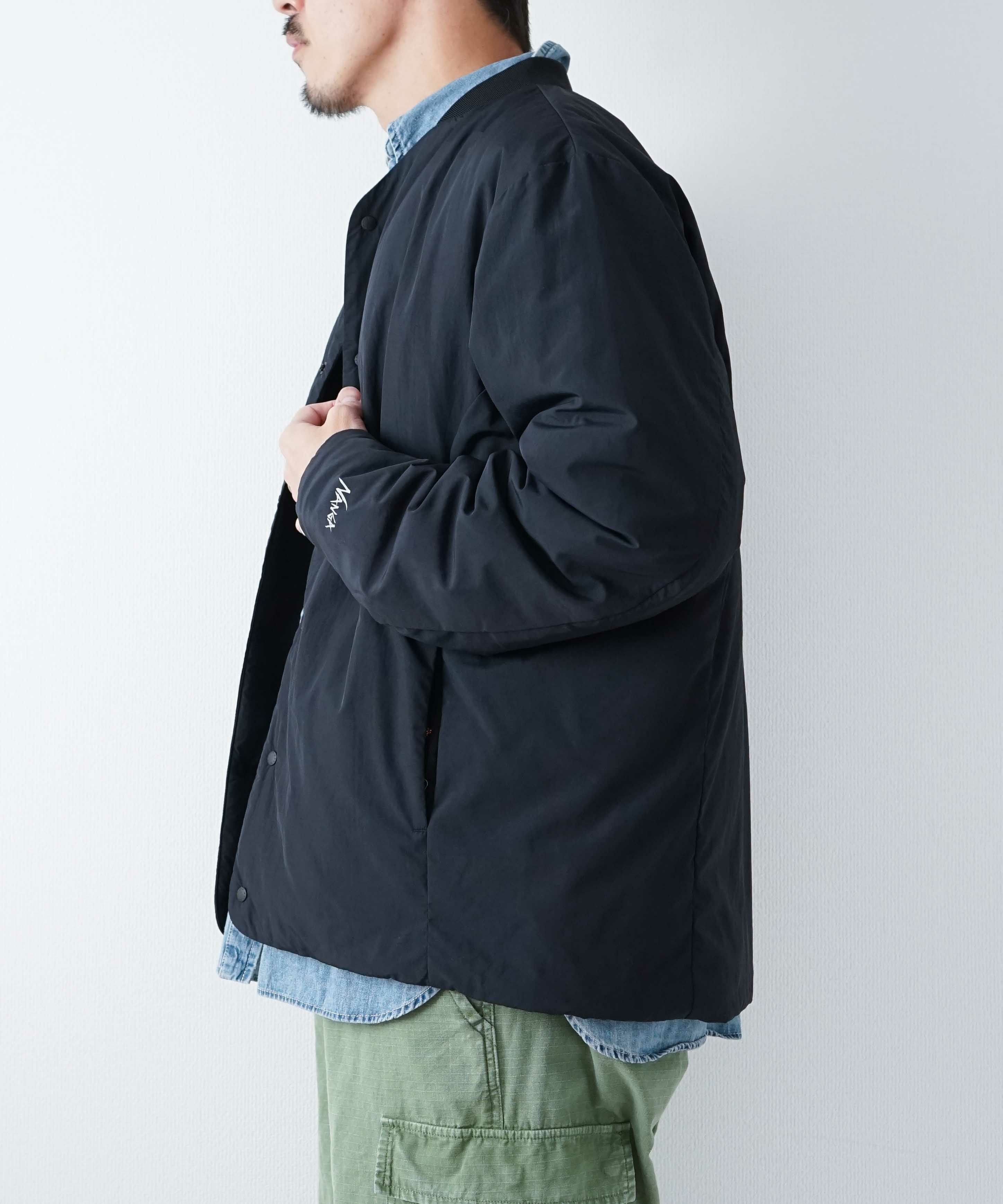  NANGA｜NO COLLAR SOFT DOWＮ CARDIGAN [[N2500-0E004A-26SS]][D]