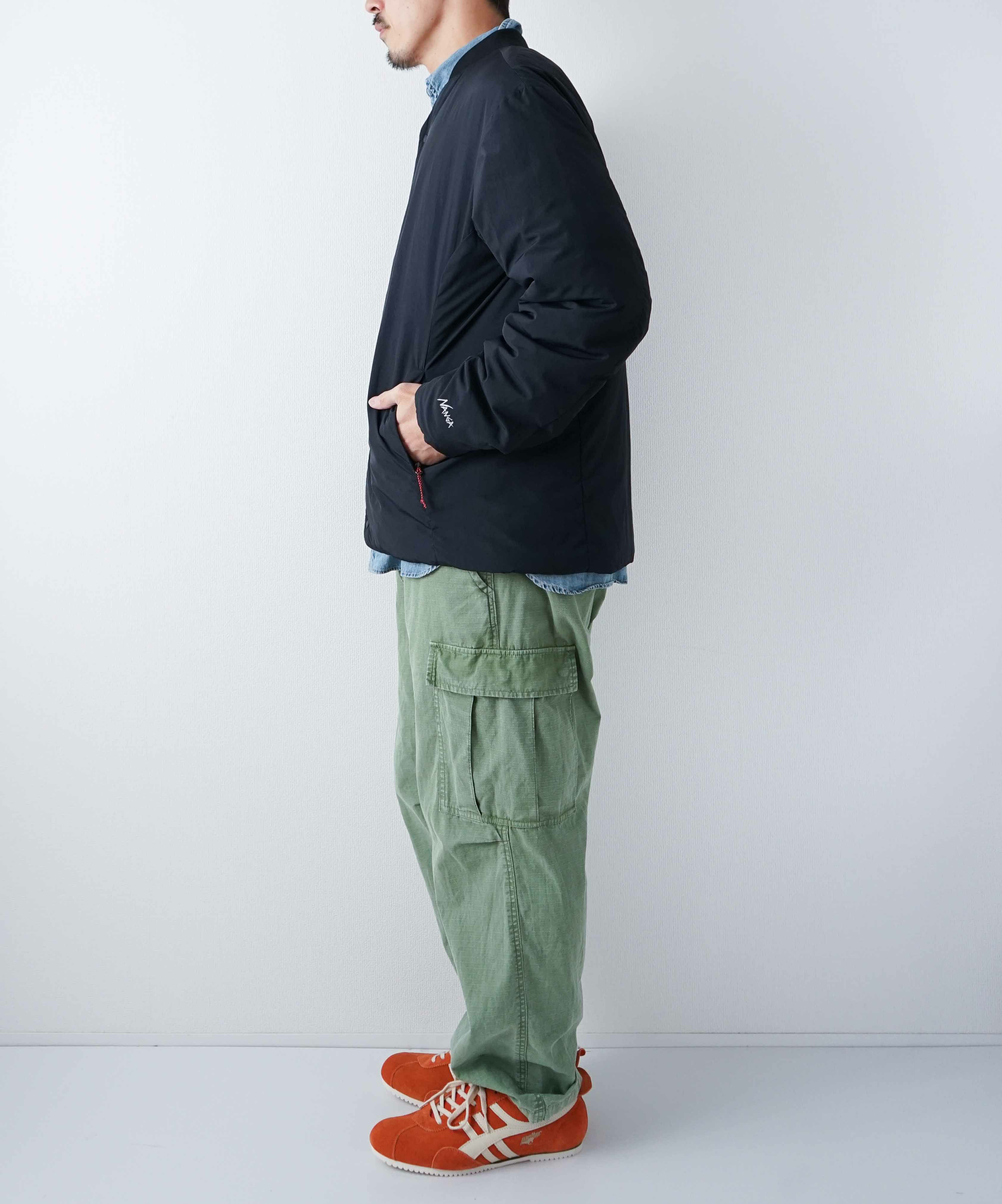  NANGA｜NO COLLAR SOFT DOWＮ CARDIGAN [[N2500-0E004A-26SS]][D]