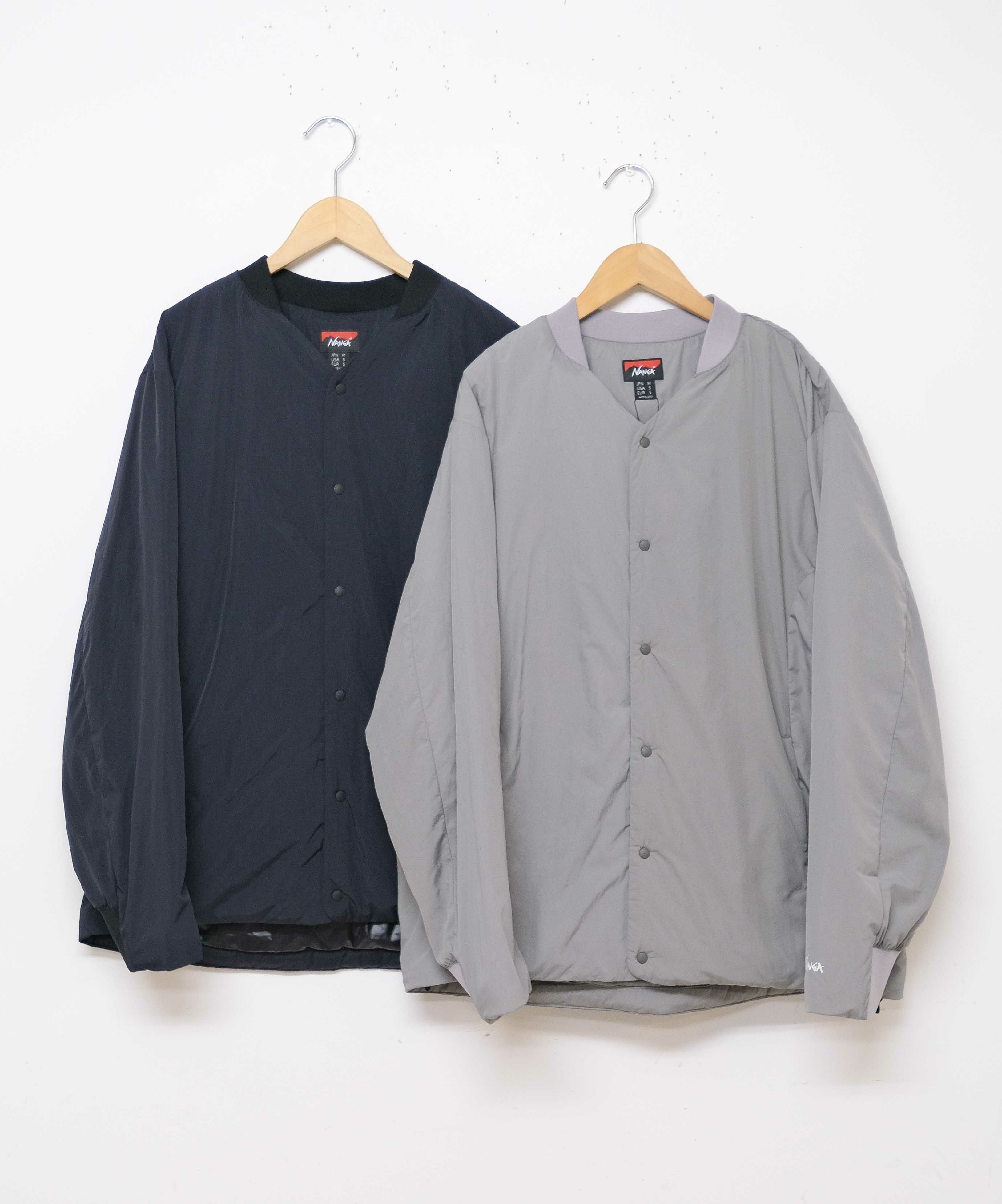  NANGA｜NO COLLAR SOFT DOWＮ CARDIGAN [[N2500-0E004A-26SS]][D]