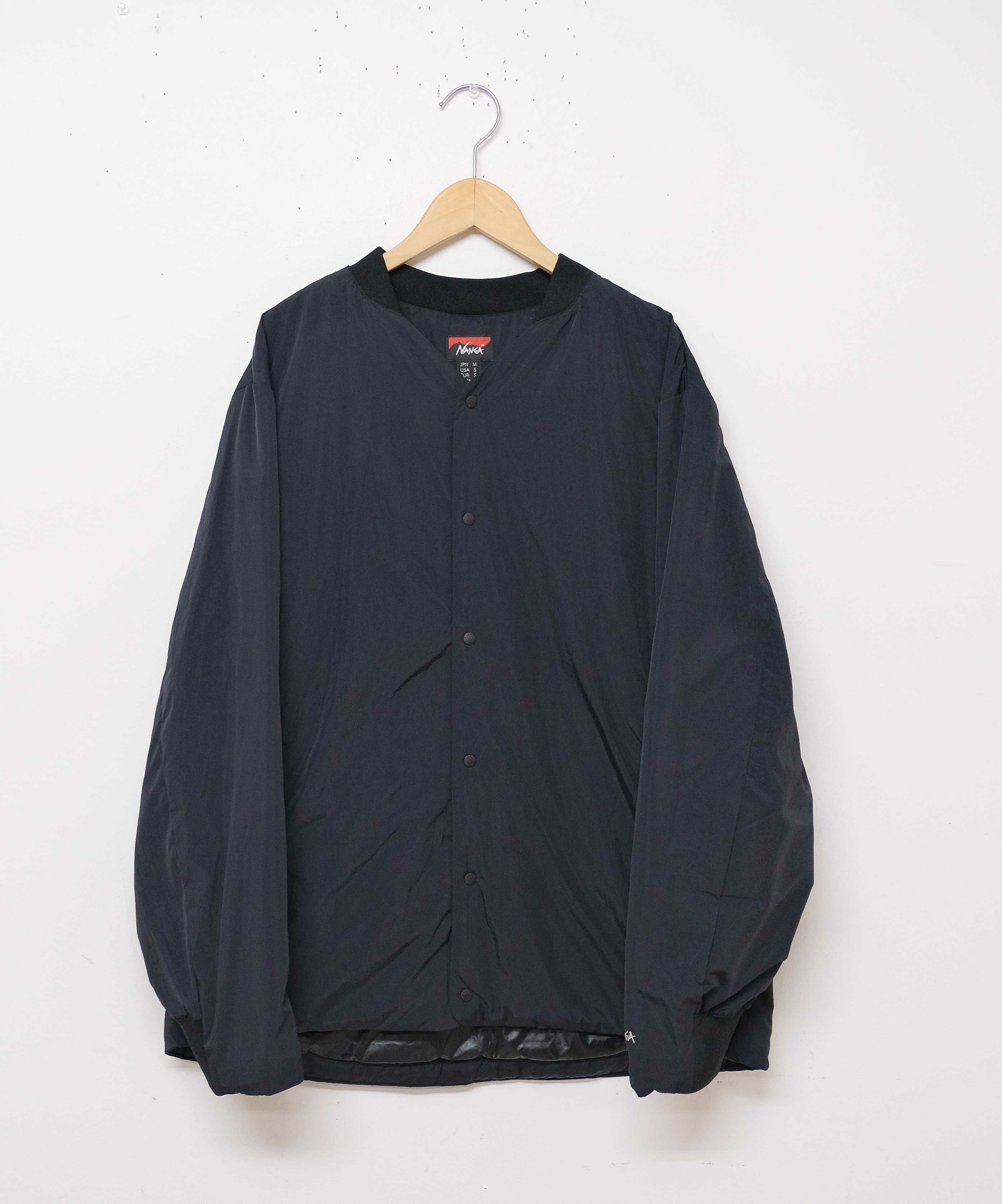  NANGA｜NO COLLAR SOFT DOWＮ CARDIGAN [[N2500-0E004A-26SS]][D]