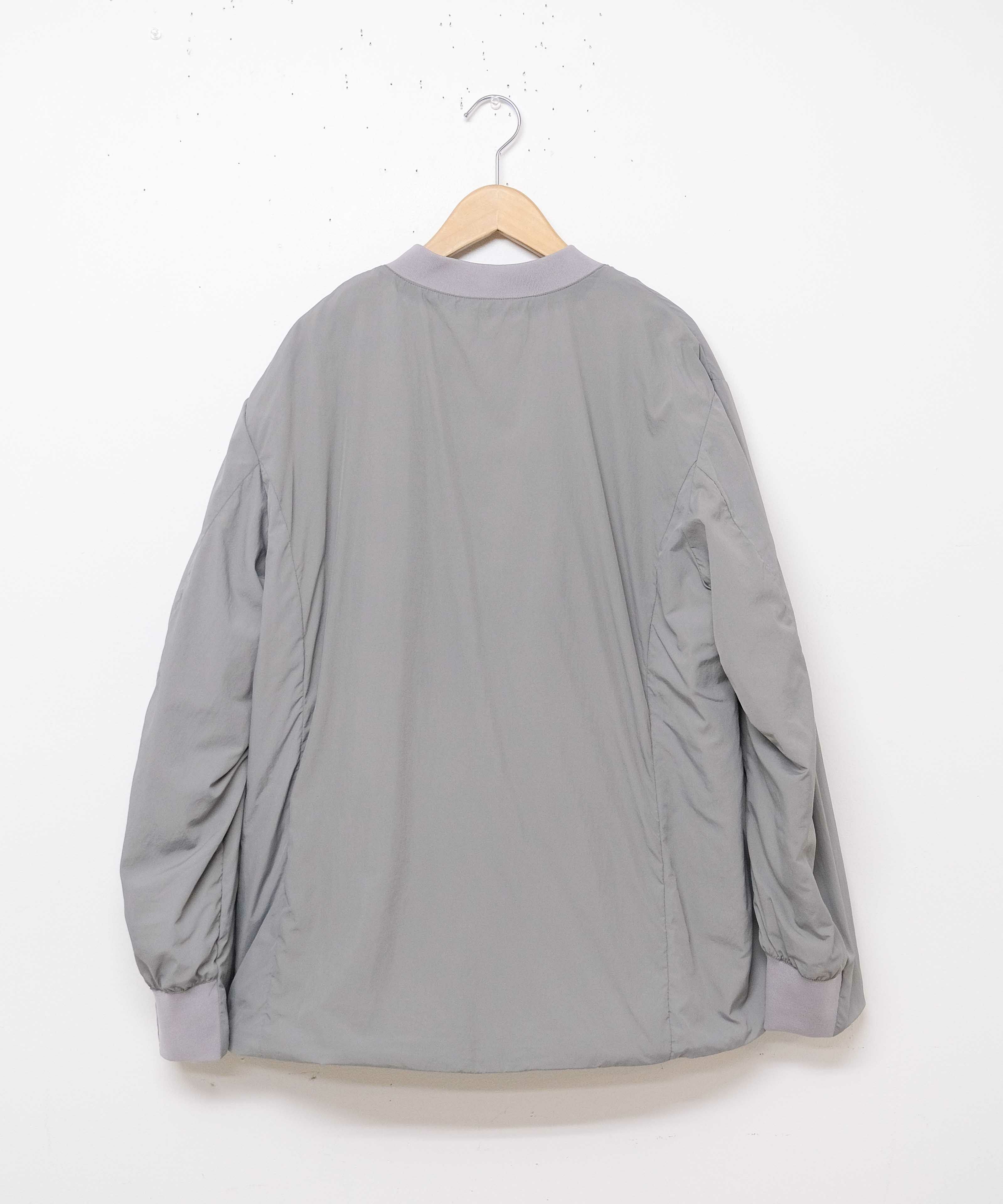  NANGA｜NO COLLAR SOFT DOWＮ CARDIGAN [[N2500-0E004A-26SS]][D]