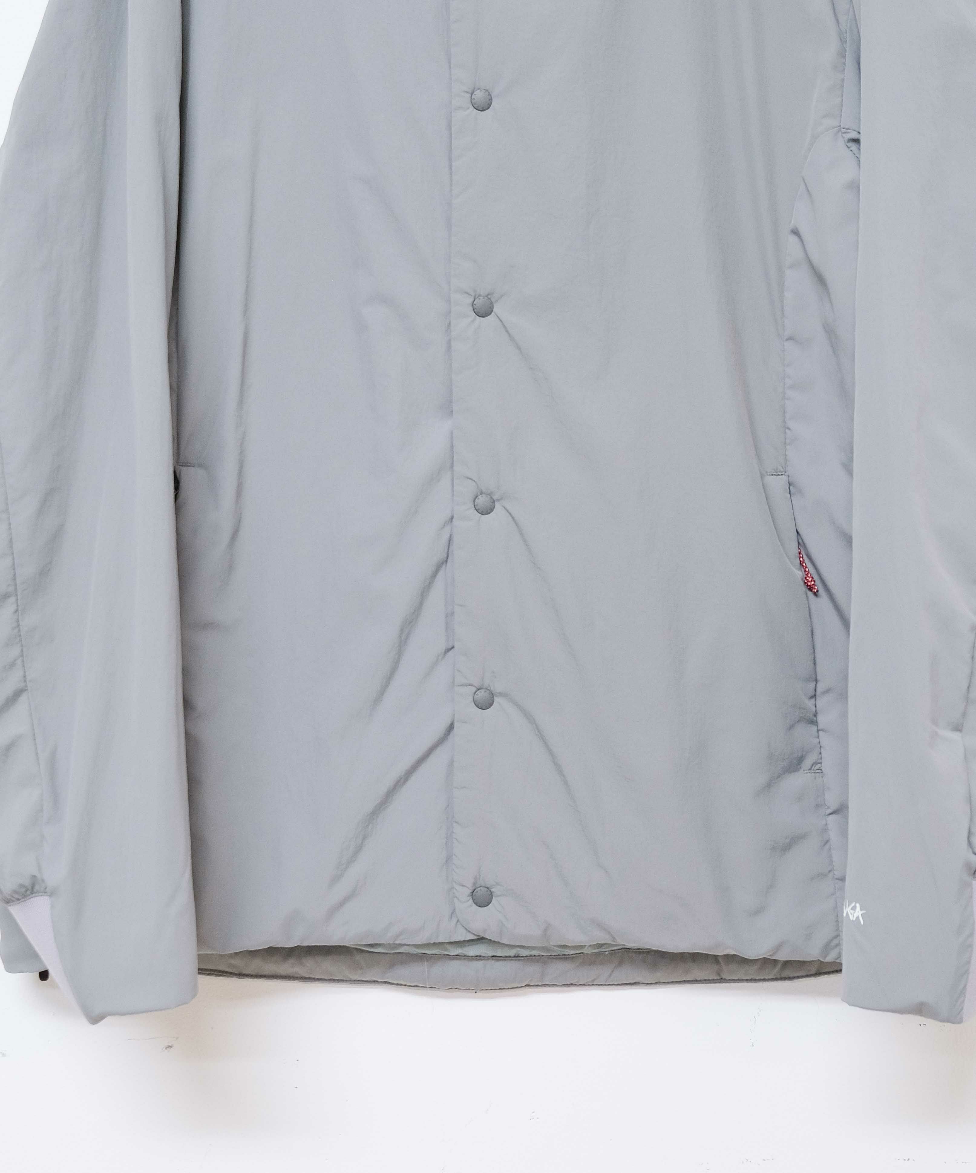  NANGA｜NO COLLAR SOFT DOWＮ CARDIGAN [[N2500-0E004A-26SS]][D]