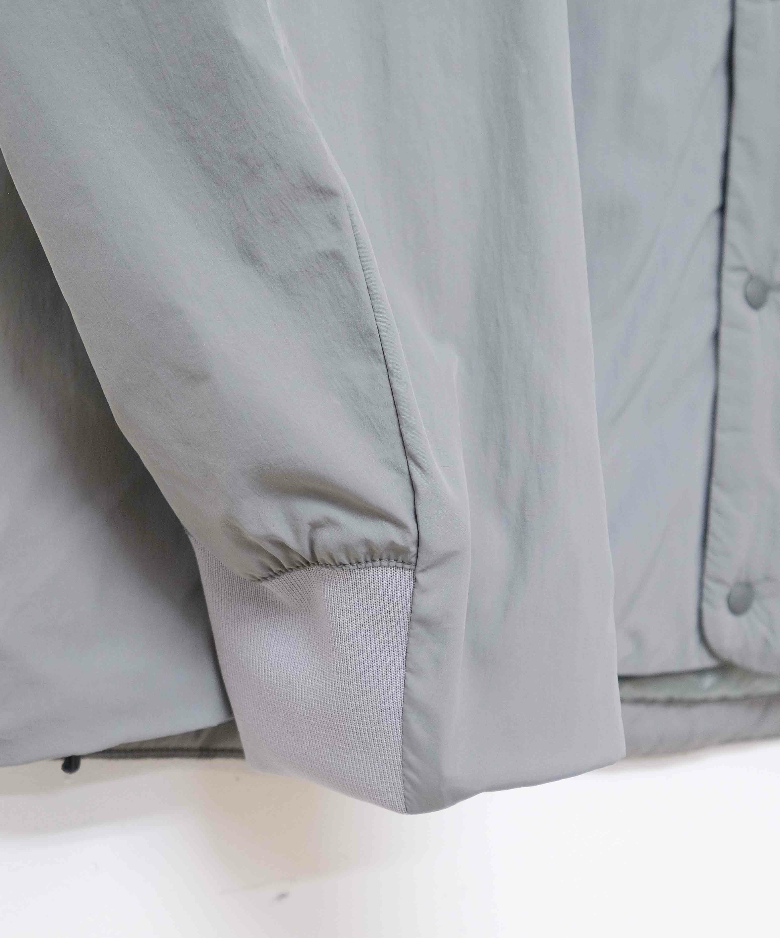  NANGA｜NO COLLAR SOFT DOWＮ CARDIGAN [[N2500-0E004A-26SS]][D]