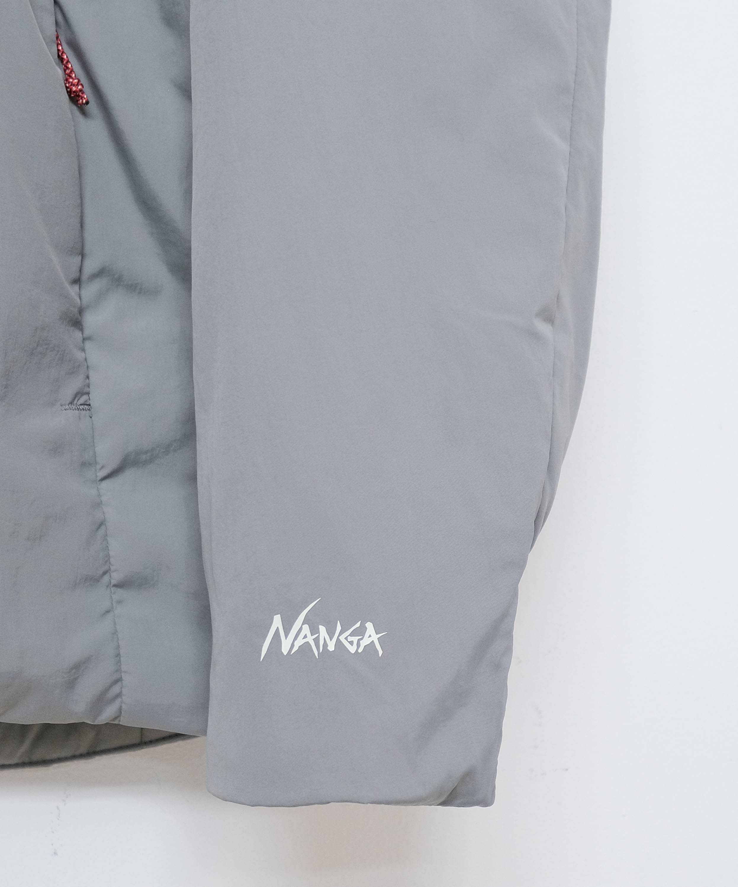  NANGA｜NO COLLAR SOFT DOWＮ CARDIGAN [[N2500-0E004A-26SS]][D]