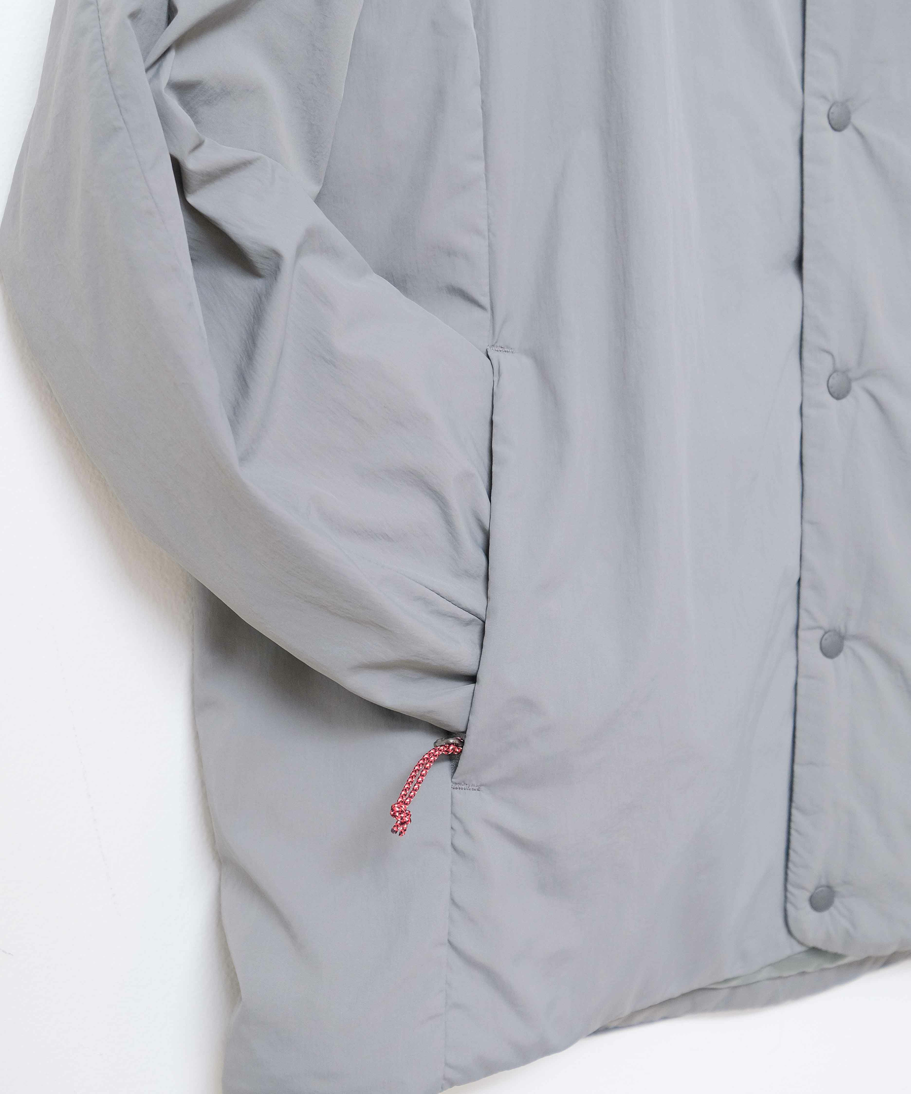  NANGA｜NO COLLAR SOFT DOWＮ CARDIGAN [[N2500-0E004A-26SS]][D]