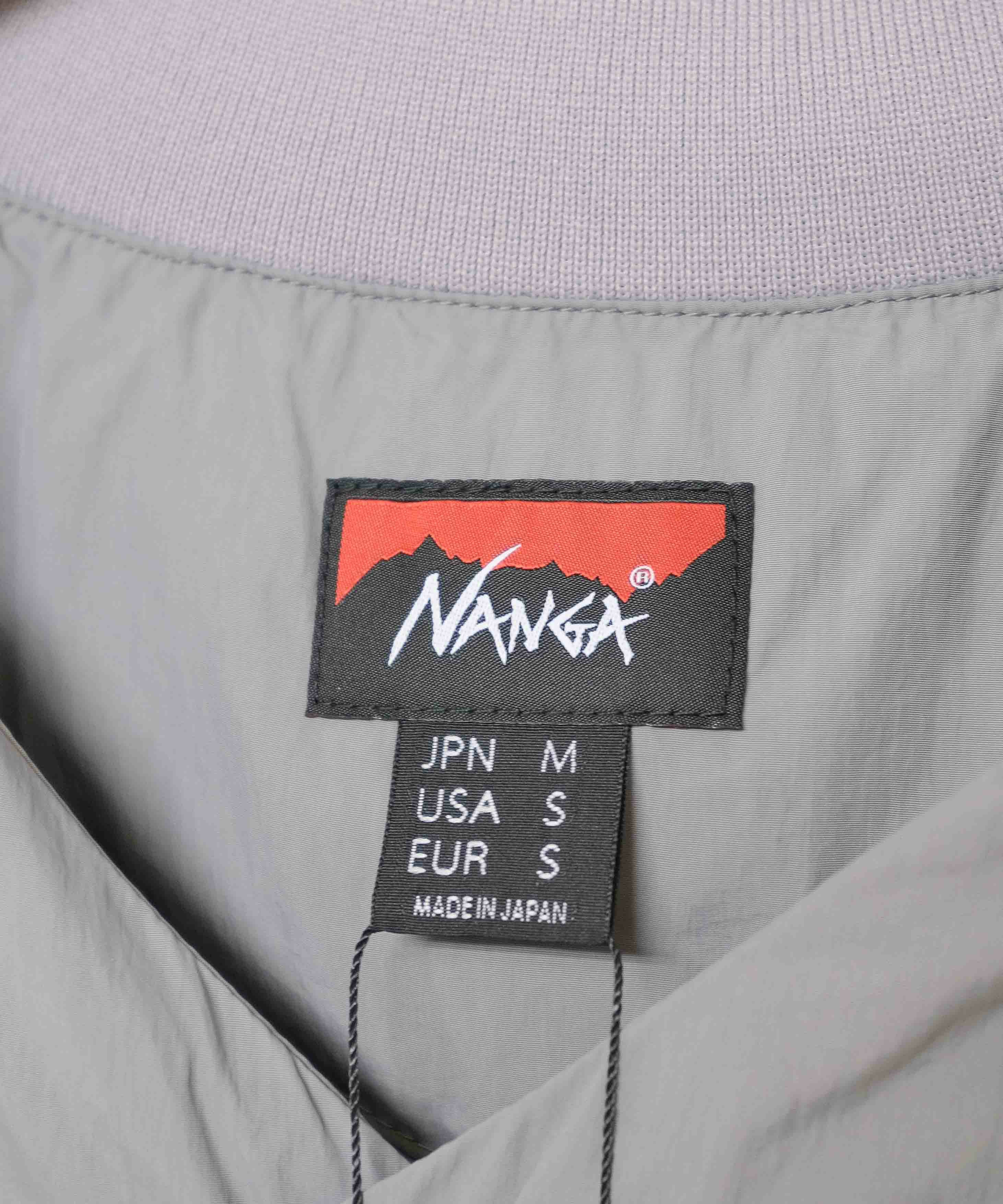 NANGA｜NO COLLAR SOFT DOWＮ CARDIGAN [[N2500-0E004A-26SS]][D]