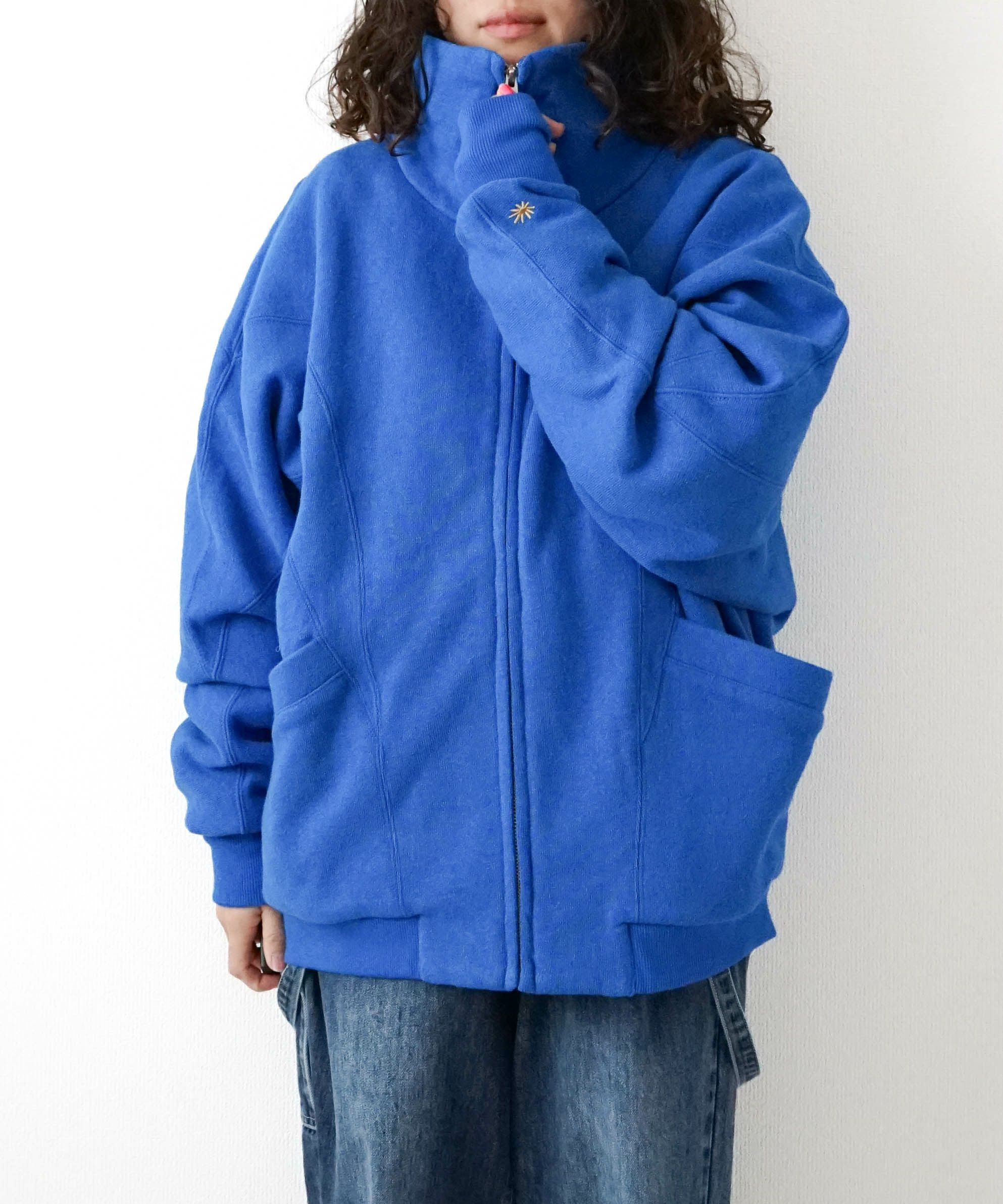 GOHEMP｜MUSA ZIP UP [[GHC4550BS26]][D]