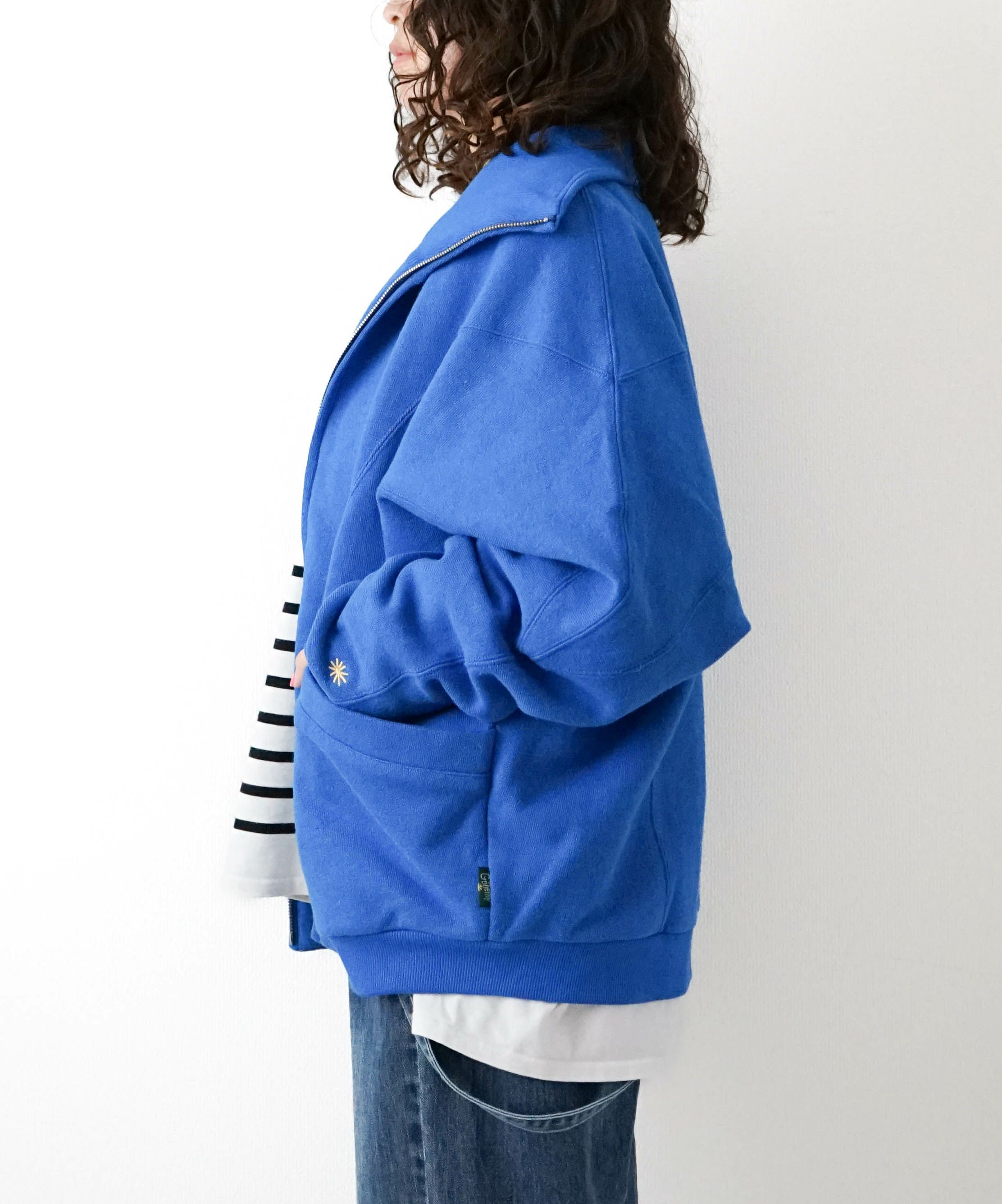 GOHEMP｜MUSA ZIP UP [[GHC4550BS26]][D]