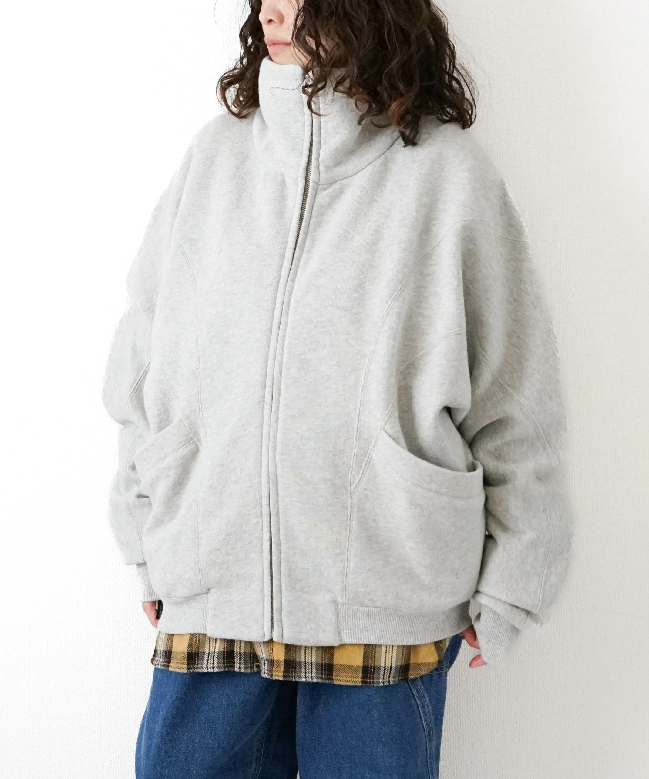 GOHEMP｜MUSA ZIP UP [[GHC4550BS26]][D]