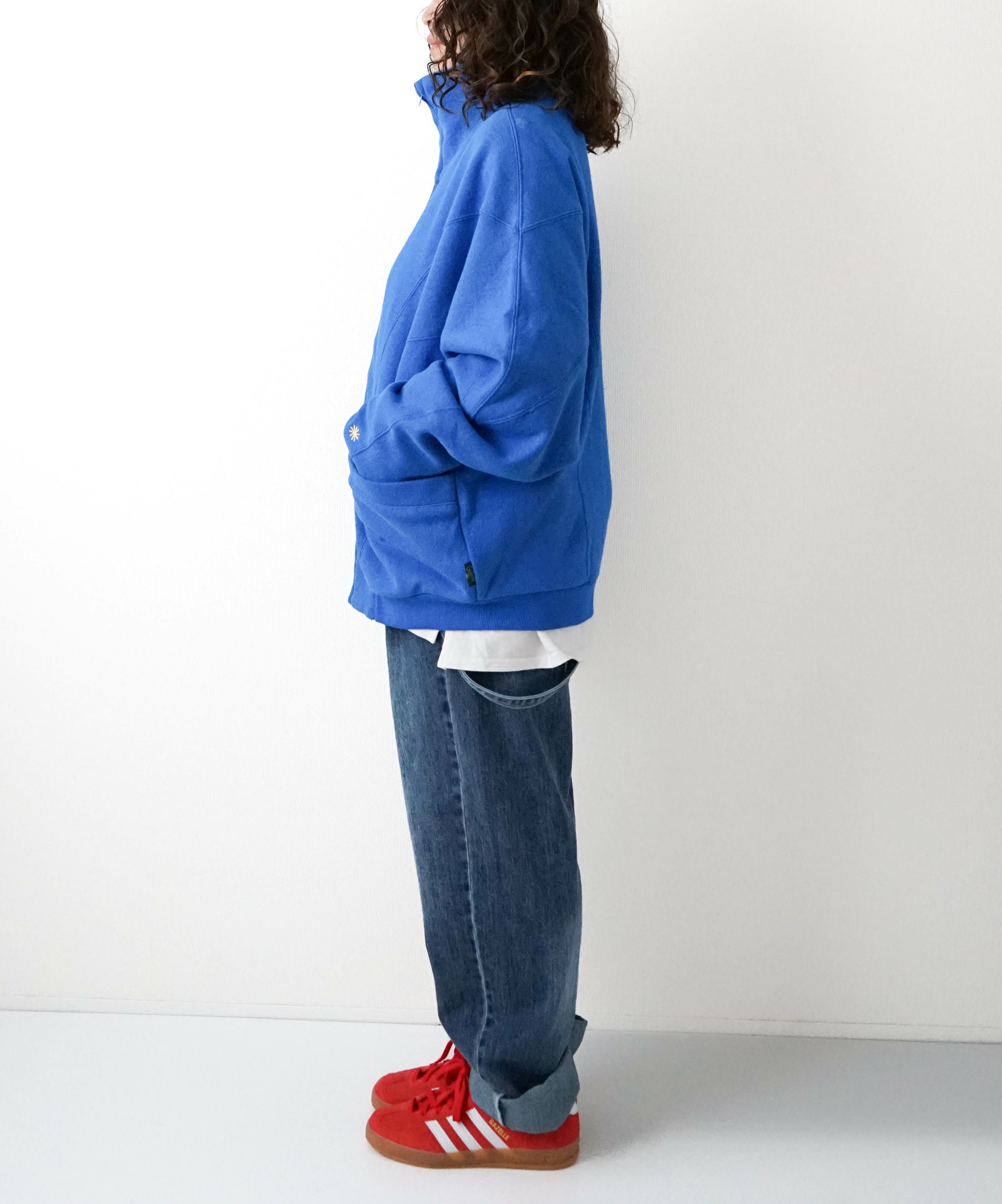 GOHEMP｜MUSA ZIP UP [[GHC4550BS26]][D]
