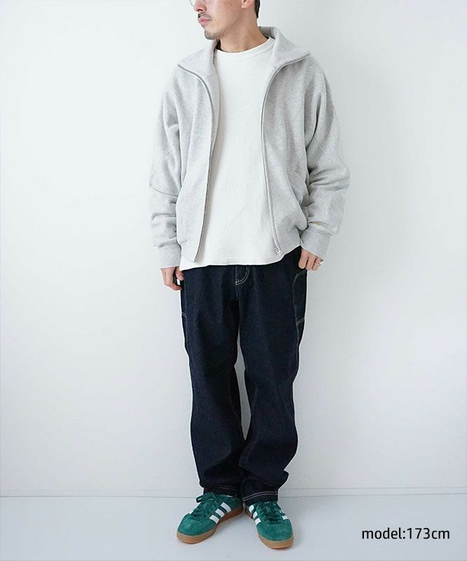 GOHEMP｜MUSA ZIP UP [[GHC4550BS26]][D]