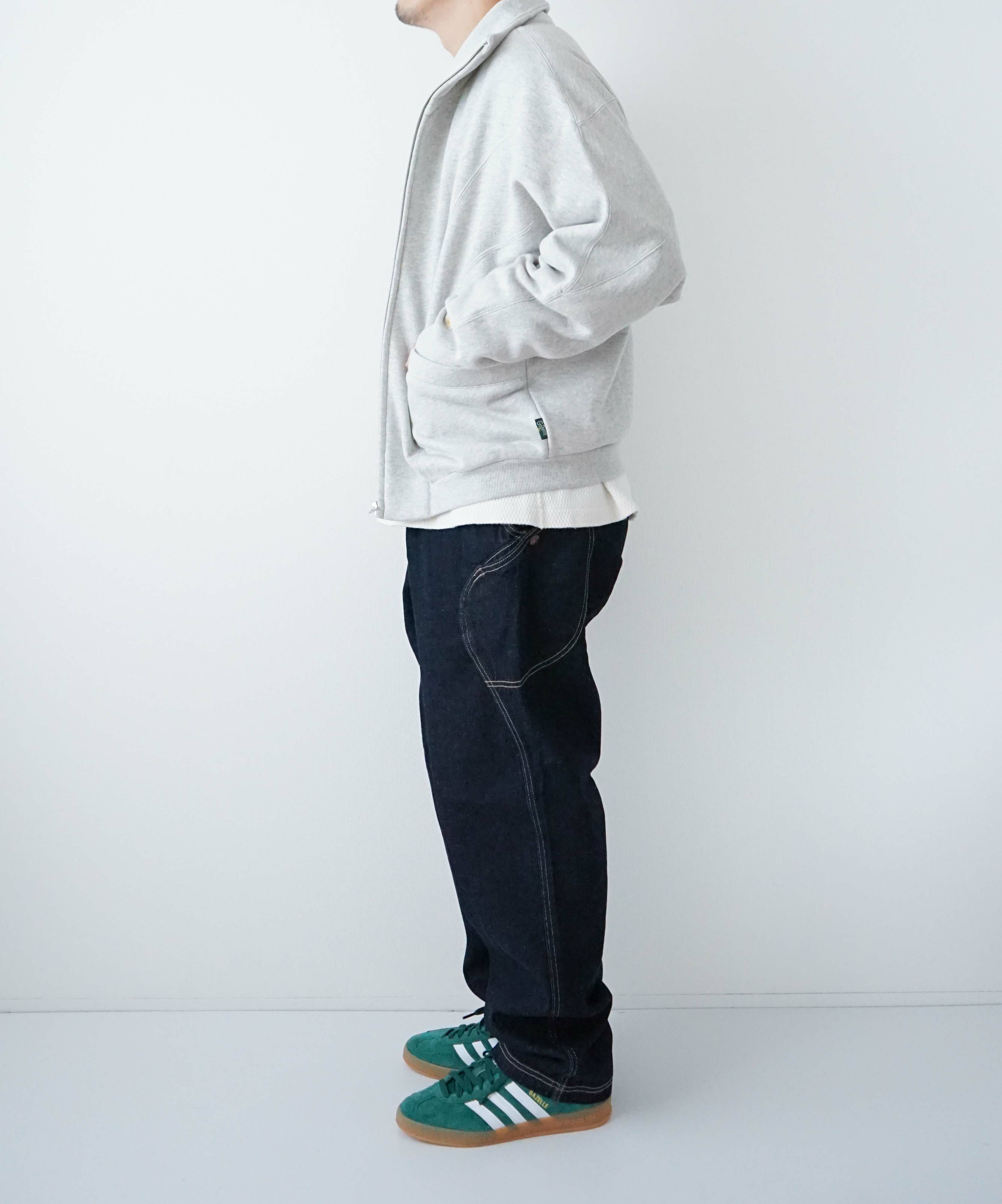 GOHEMP｜MUSA ZIP UP [[GHC4550BS26]][D]