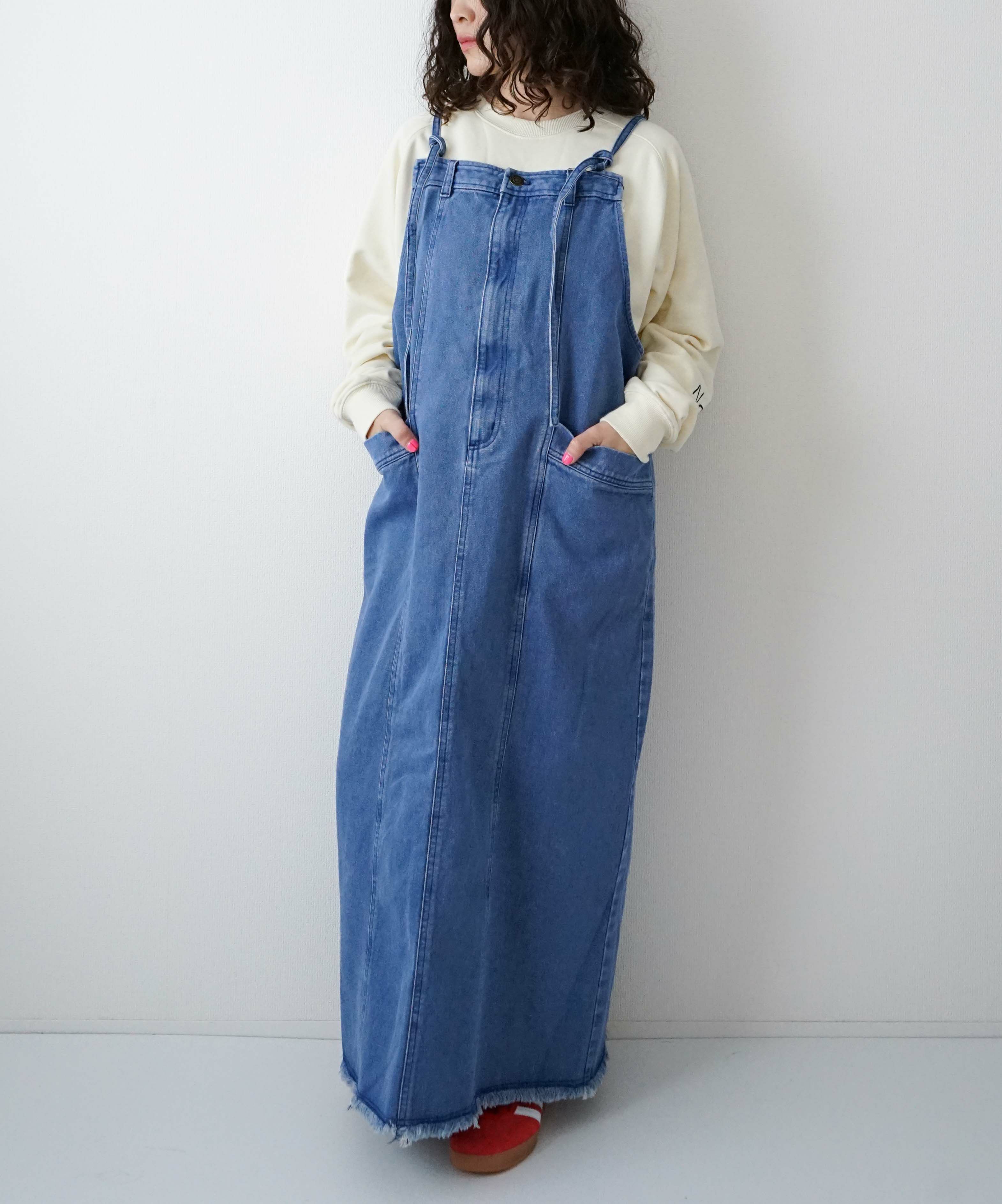 day standard｜脚長スタイルアップジャンスカ [[10-01-26540]][D]