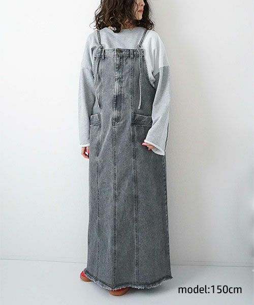 day standard｜脚長スタイルアップジャンスカ [[10-01-26540]][D]