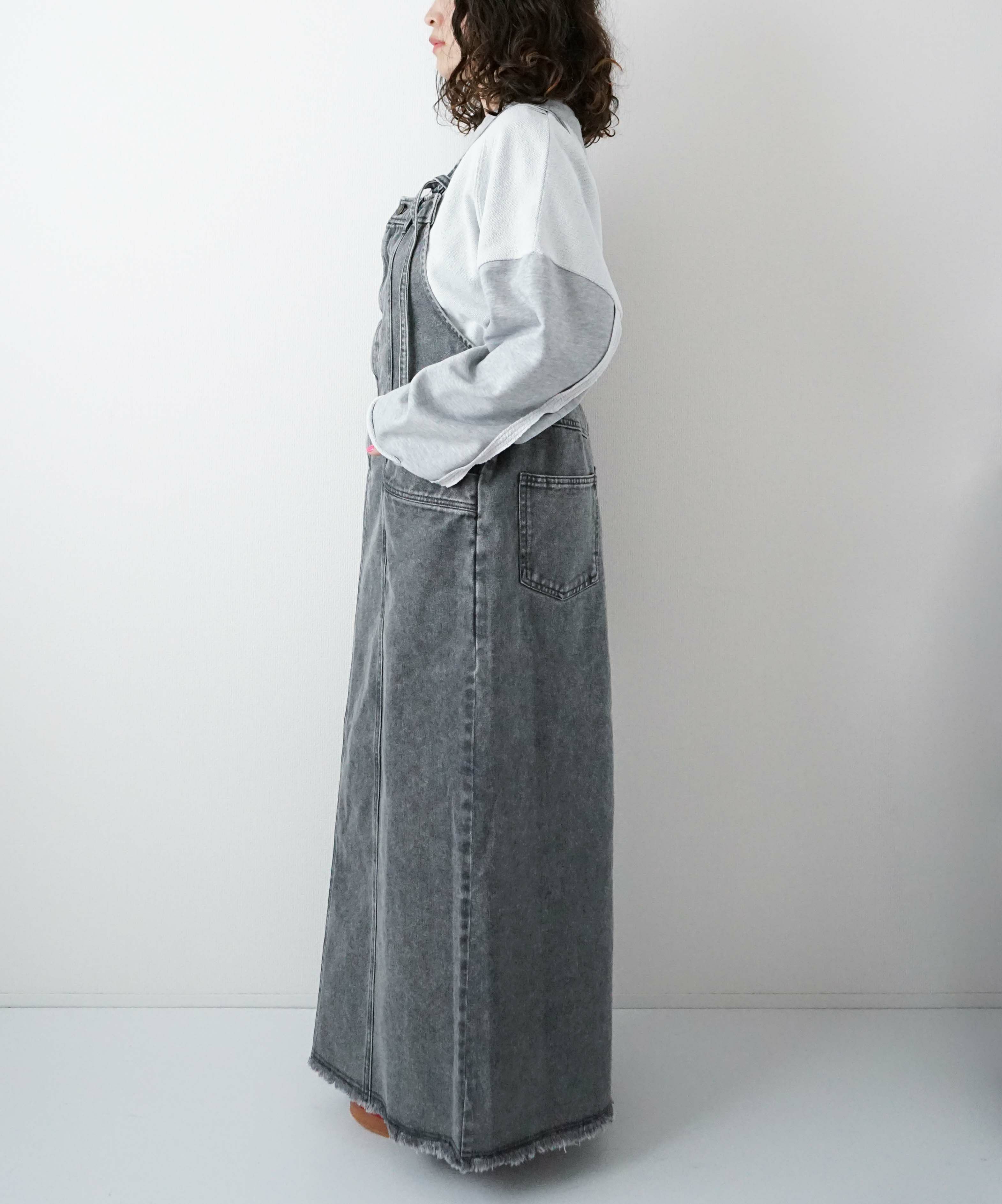 day standard｜脚長スタイルアップジャンスカ [[10-01-26540]][D]