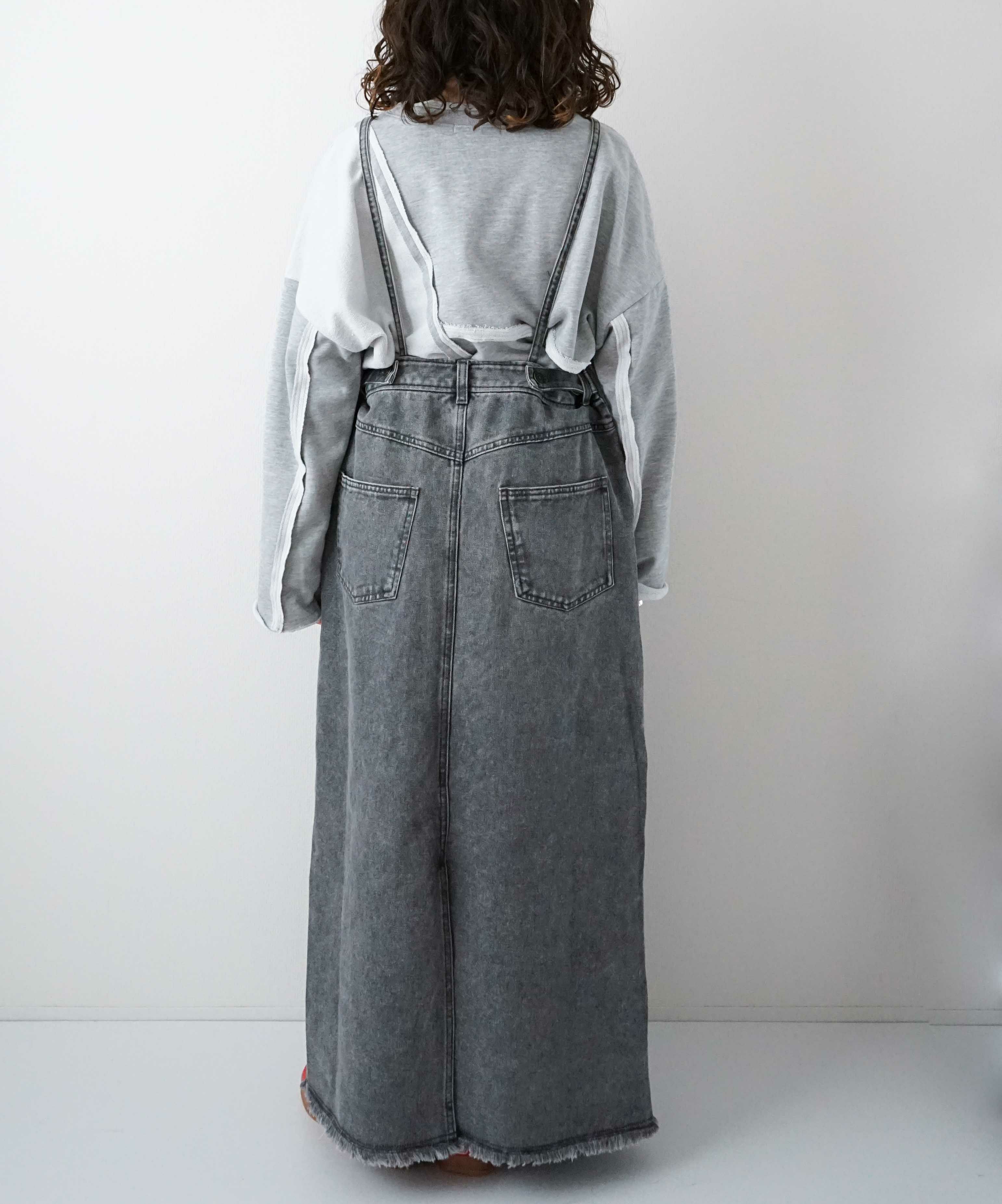 day standard｜脚長スタイルアップジャンスカ [[10-01-26540]][D]