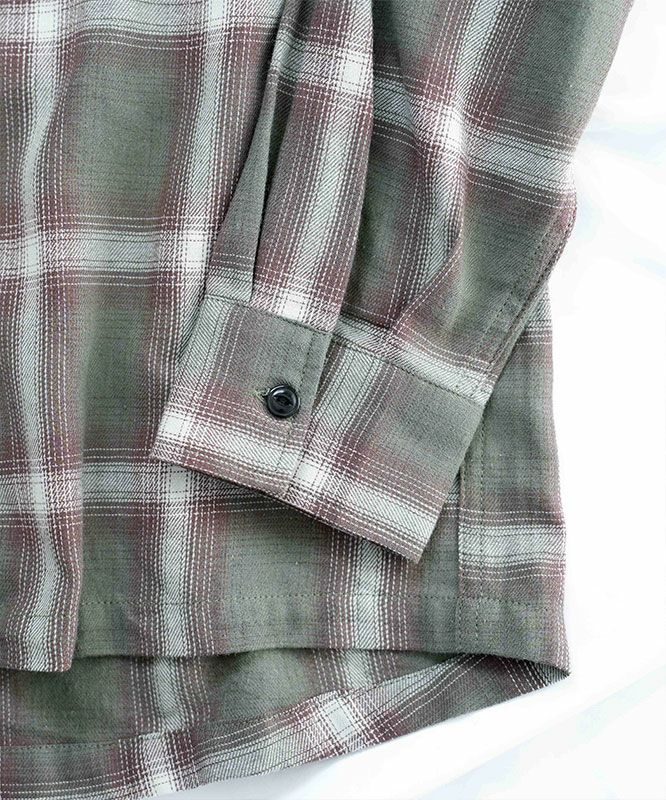 BIG MIKE｜ライトフランネルシャツ [[102615101]][D]