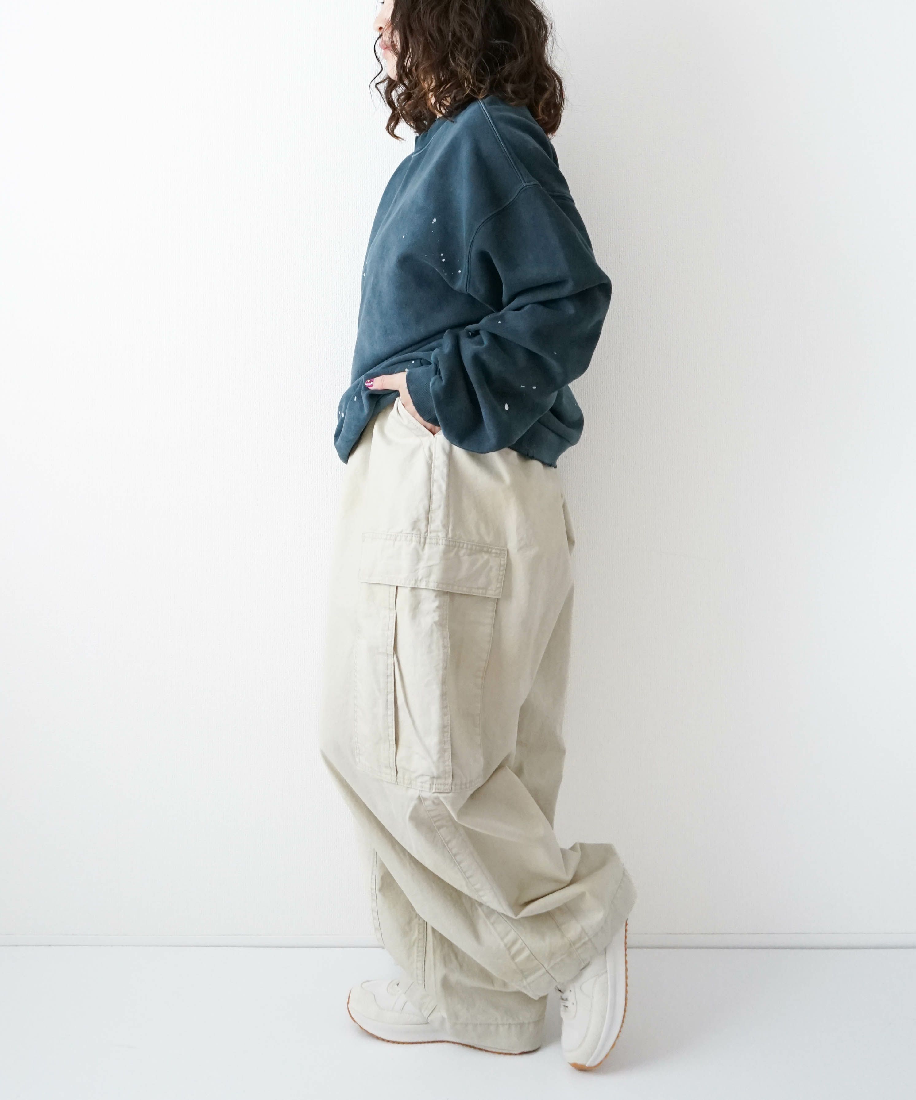 day standard｜Vintage bazooka cargo pants [[661025]][D]