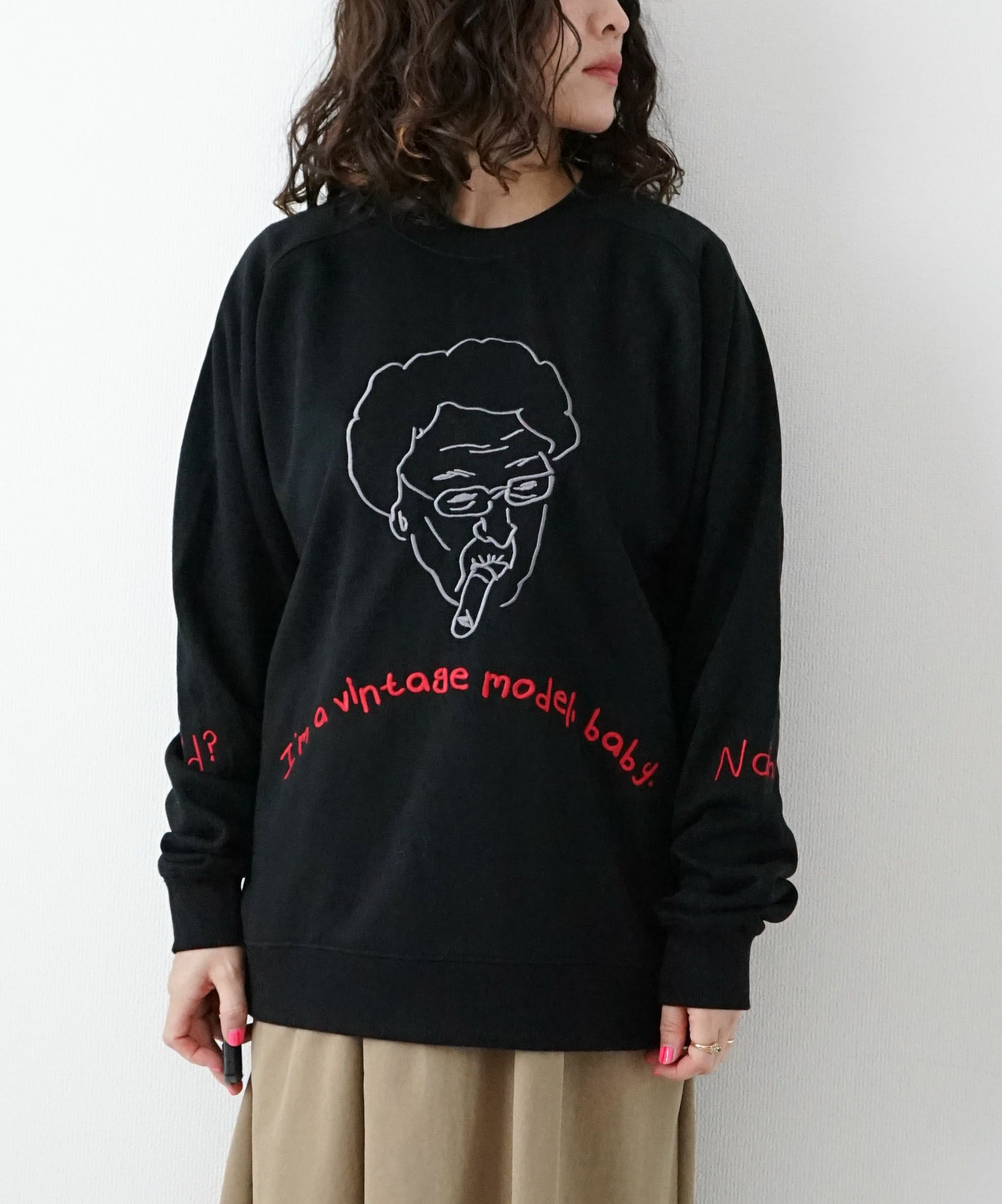 HUMAROUS｜I‘ｍ Vintage Sweat [[661808]][D]
