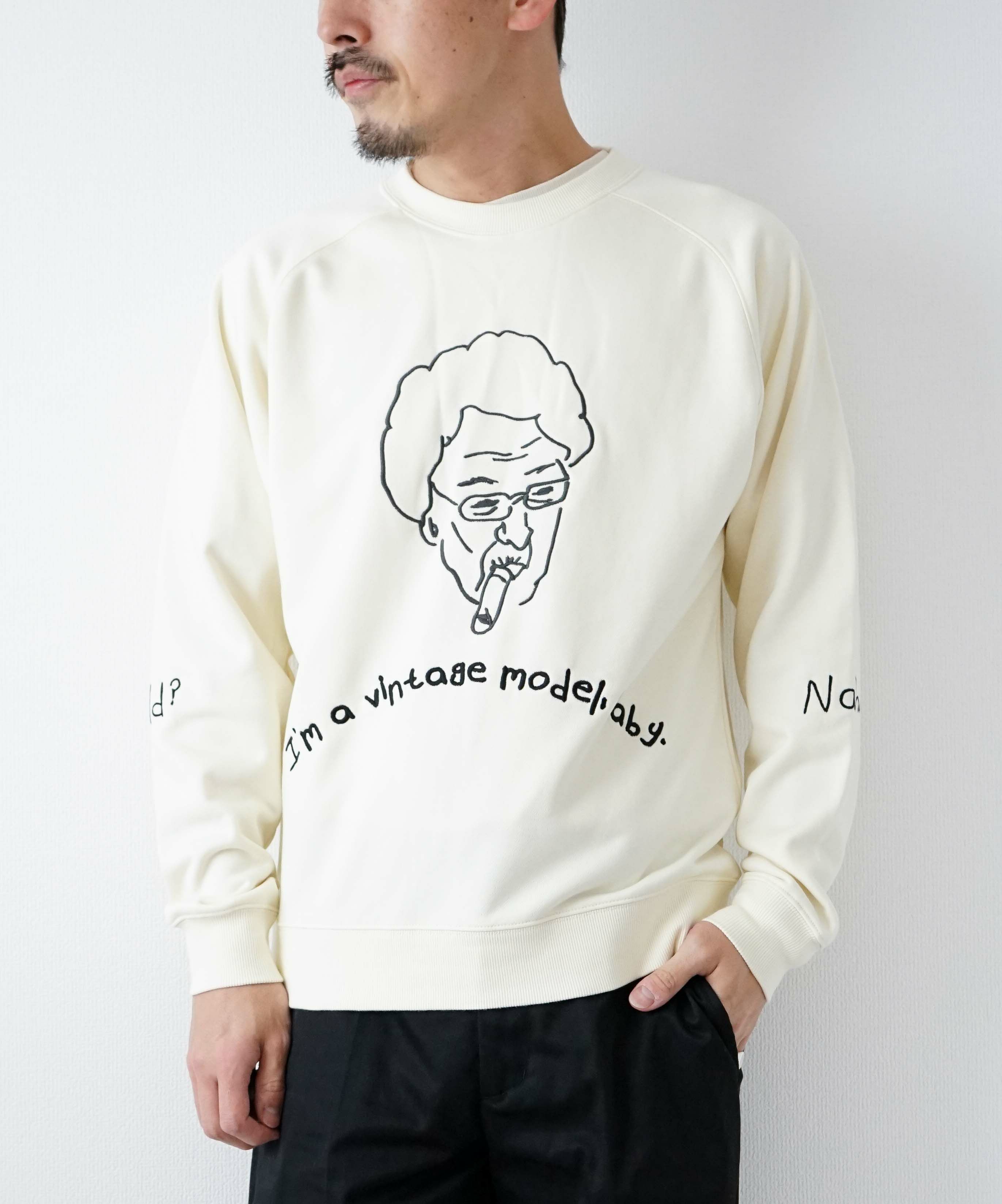 HUMAROUS｜I‘ｍ Vintage Sweat [[661808]][D]