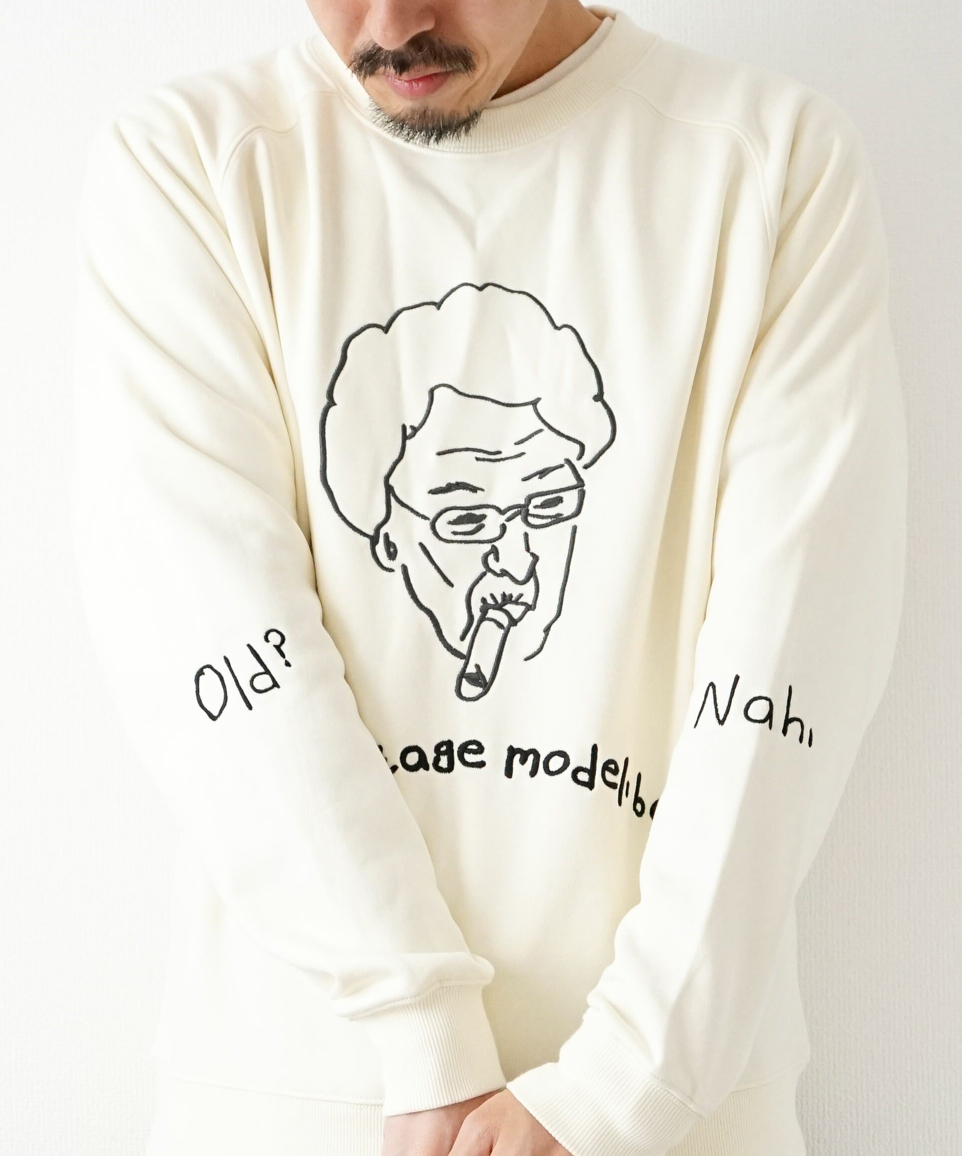 HUMAROUS｜I‘ｍ Vintage Sweat [[661808]][D]