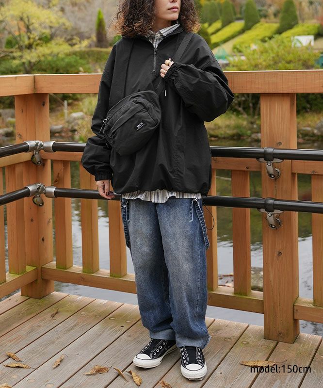 day standard｜サスペンダーテーパードデニムパンツ [[day-036]][D]