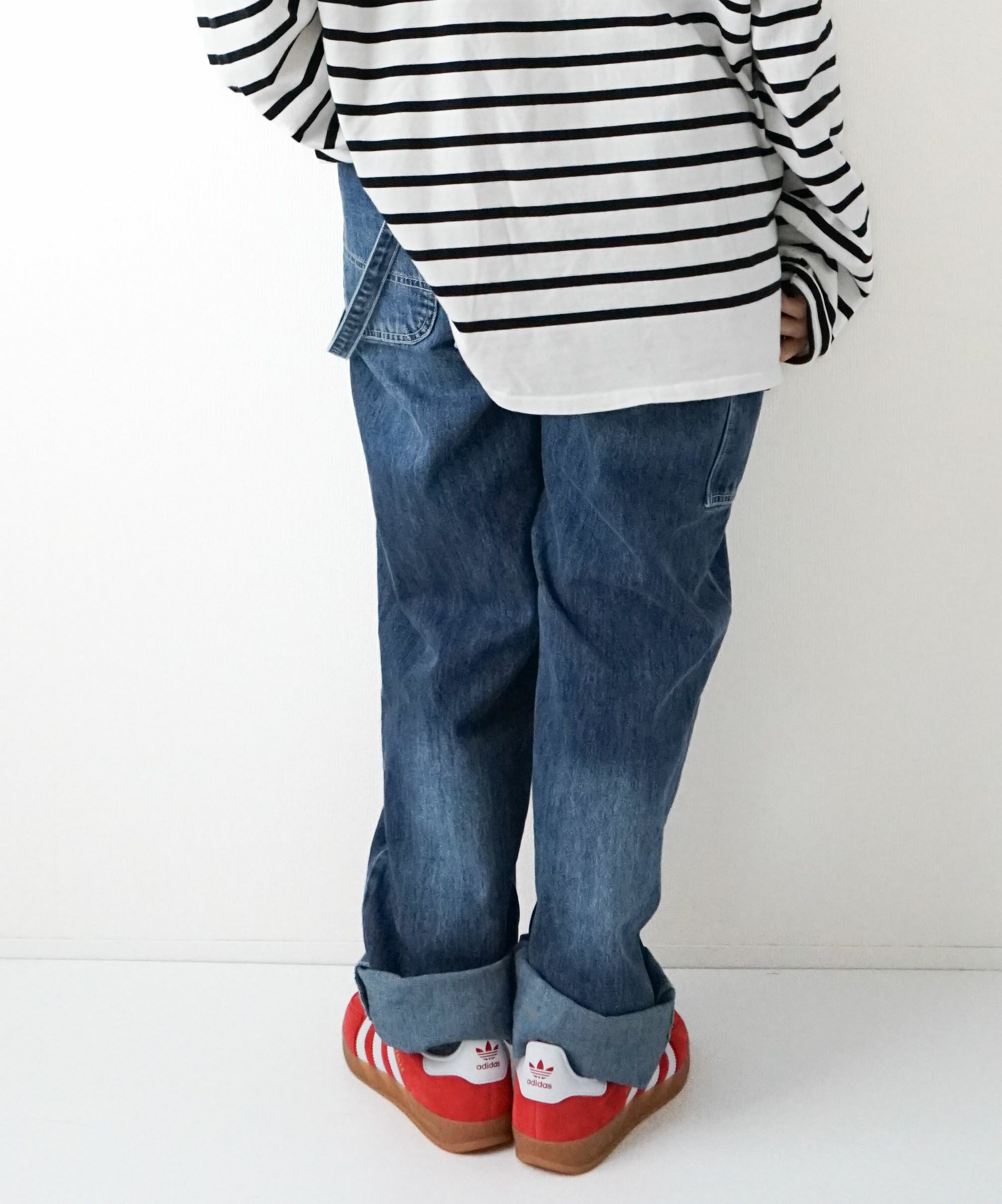 day standard｜サスペンダーテーパードデニムパンツ [[day-036]][D]