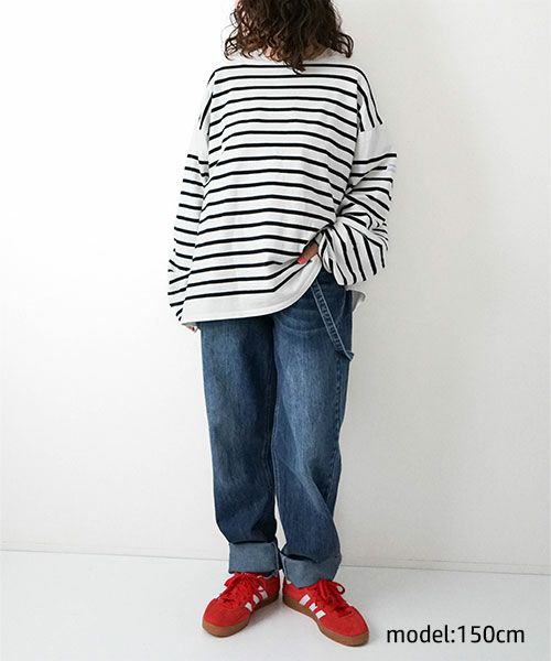 day standard｜サスペンダーテーパードデニムパンツ [[day-036]][D]