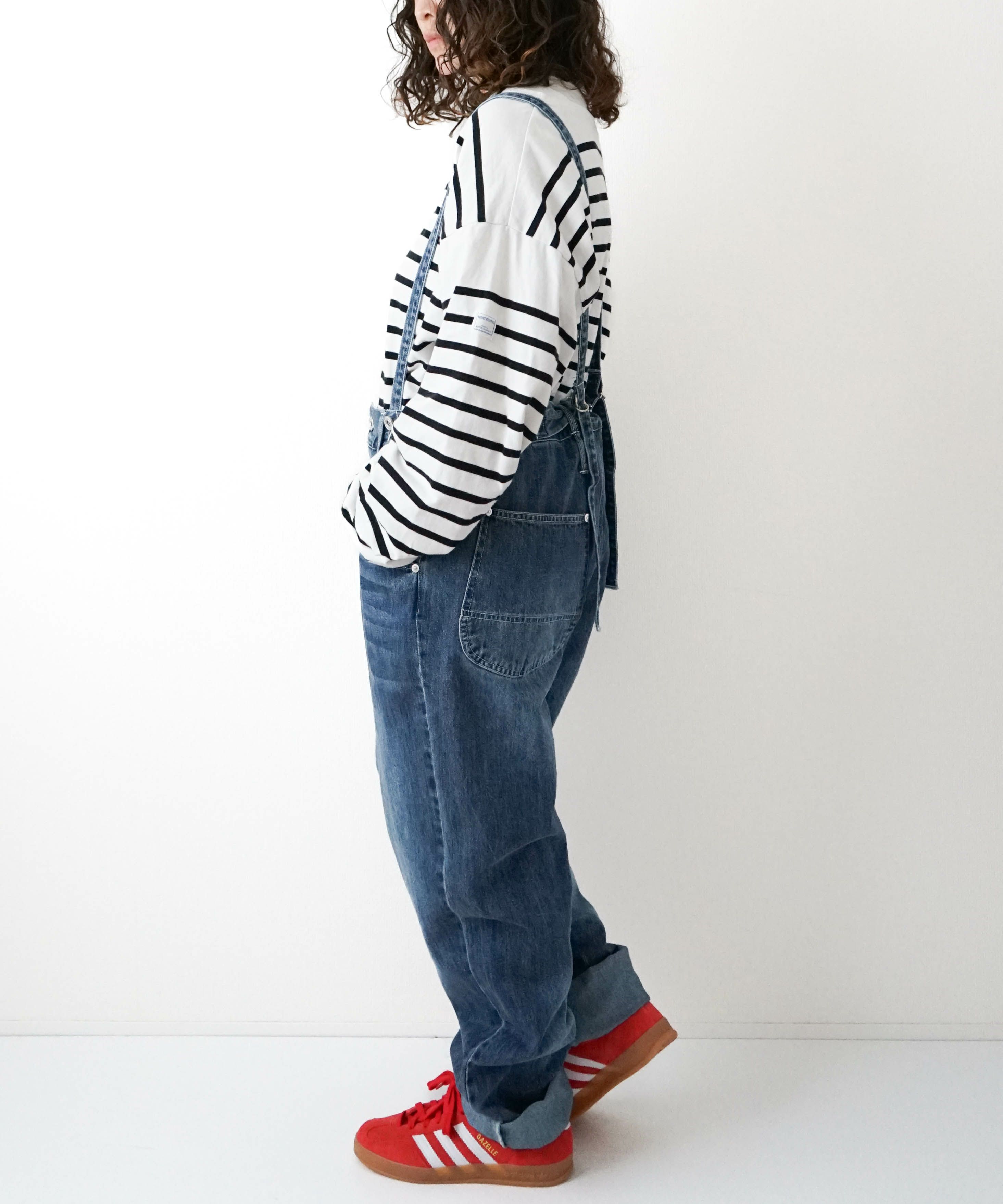 day standard｜サスペンダーテーパードデニムパンツ [[day-036]][D]