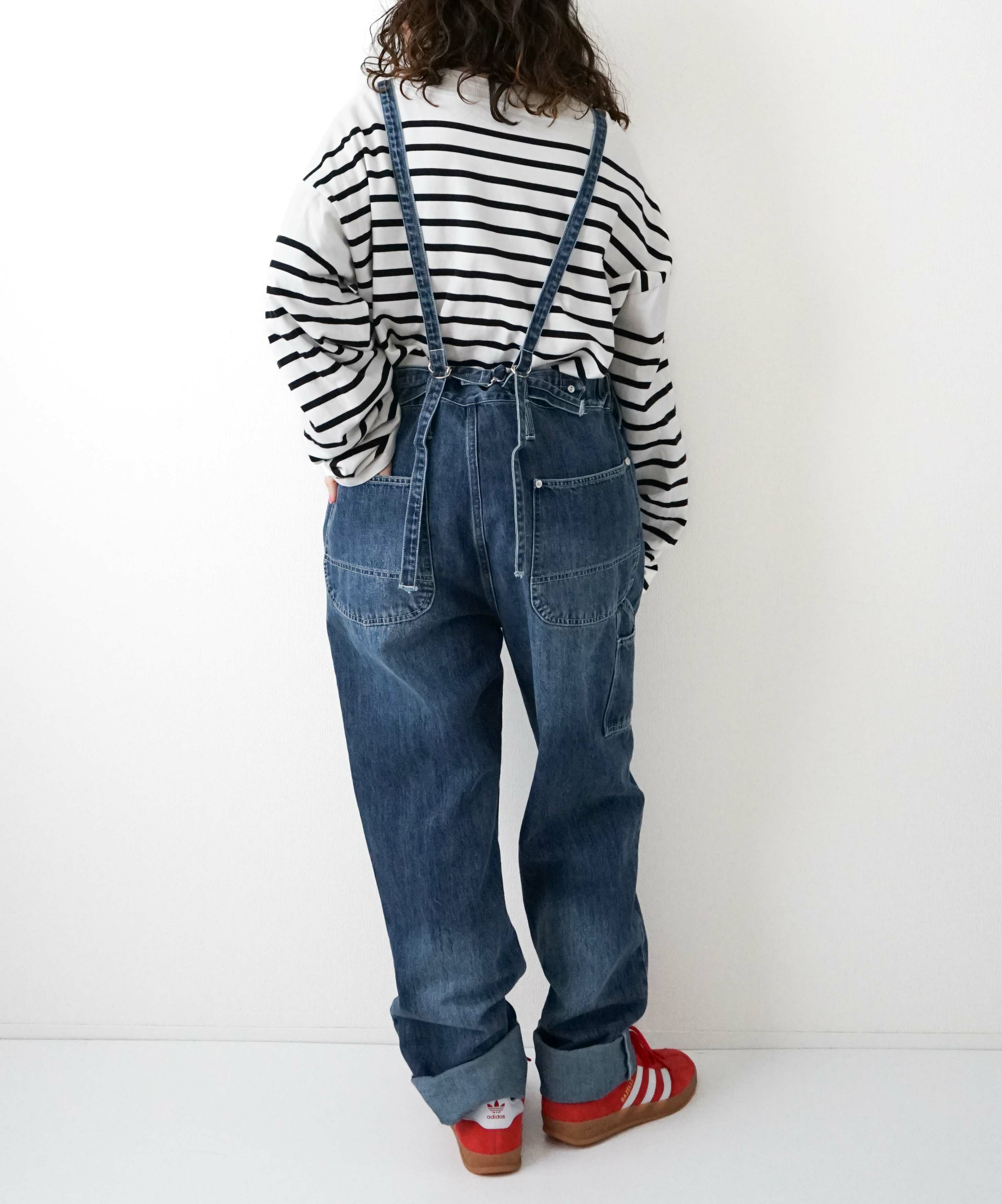 day standard｜サスペンダーテーパードデニムパンツ [[day-036]][D]