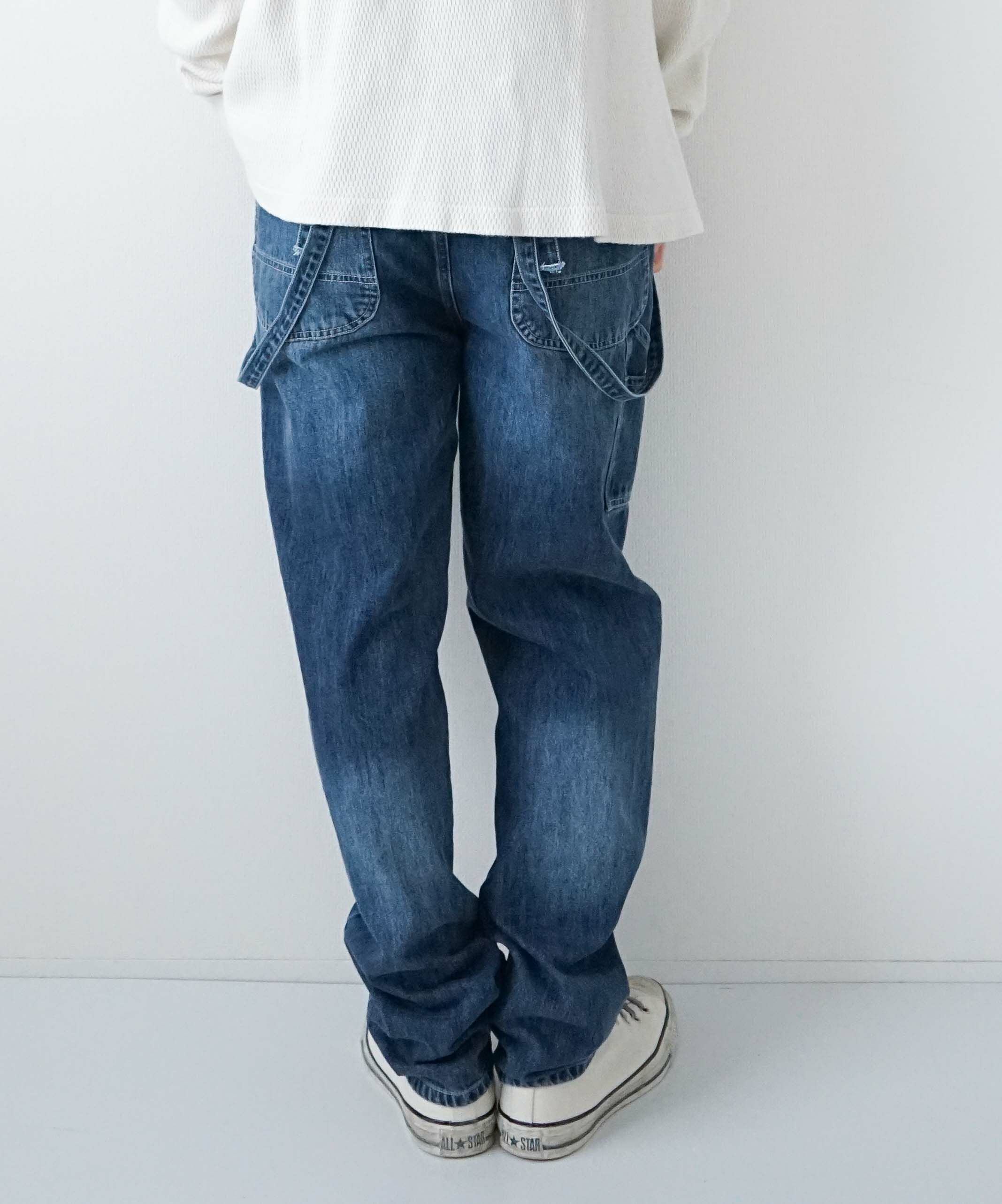 day standard｜サスペンダーテーパードデニムパンツ [[day-036]][D]