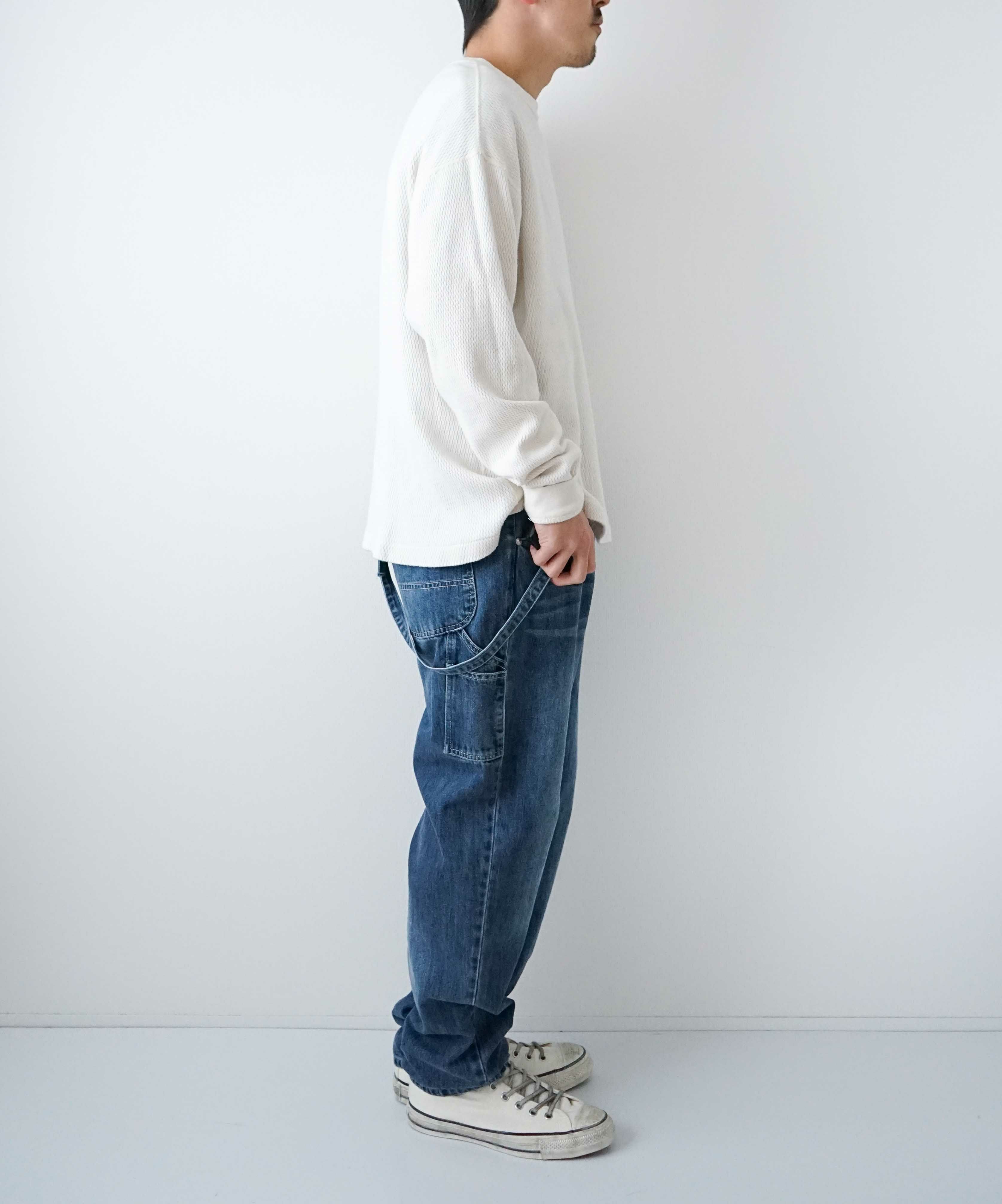 day standard｜サスペンダーテーパードデニムパンツ [[day-036]][D]