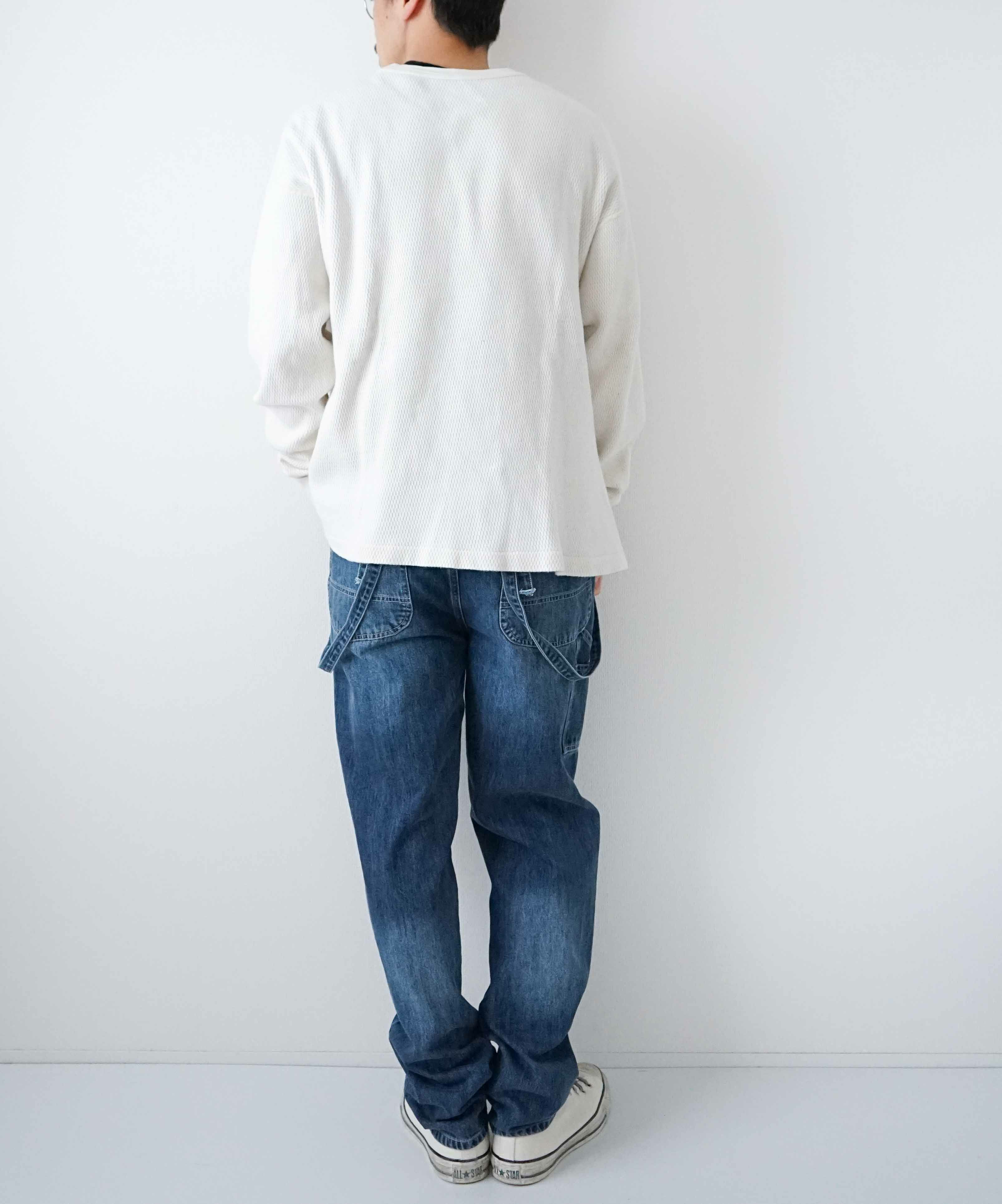 day standard｜サスペンダーテーパードデニムパンツ [[day-036]][D]