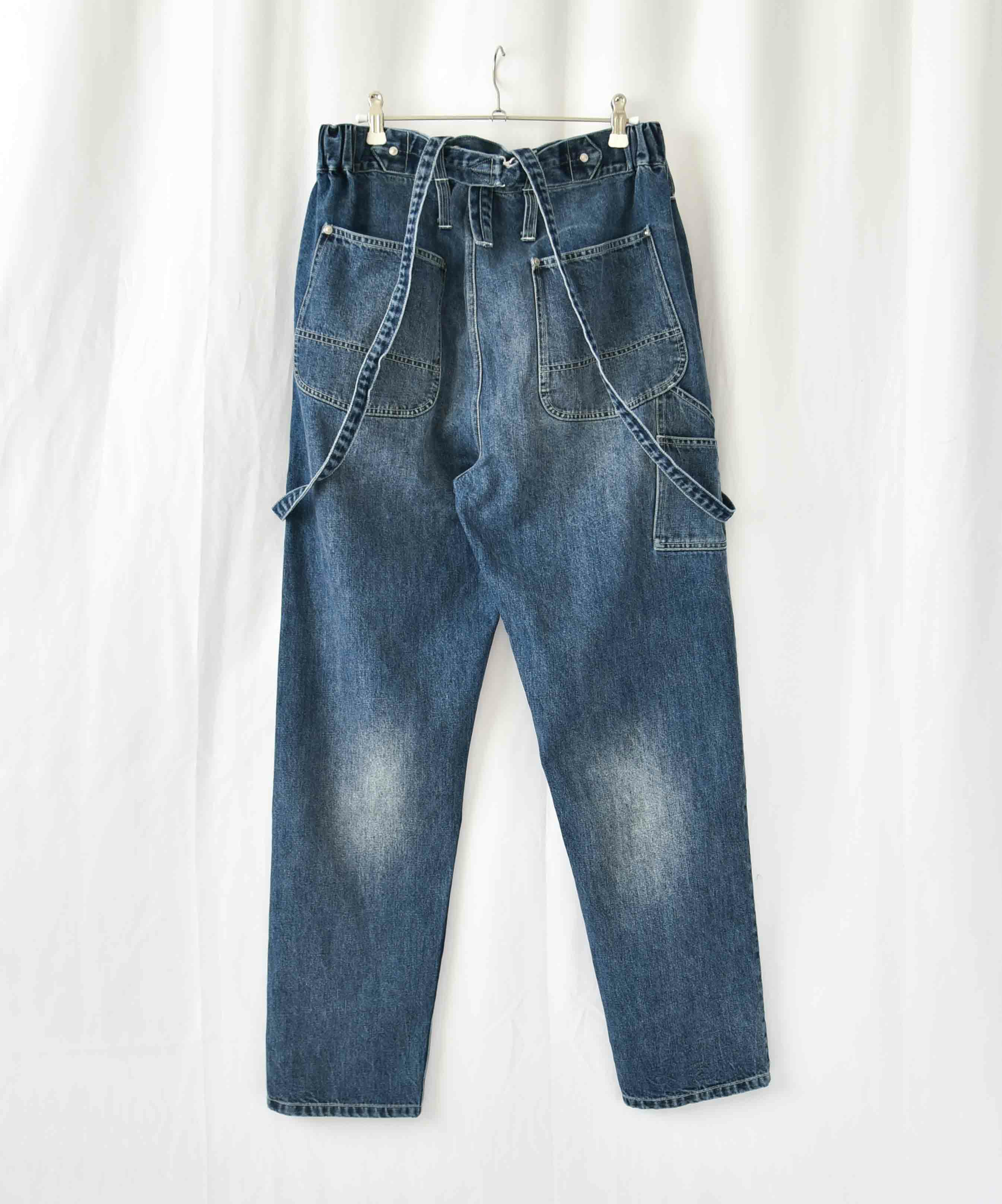 day standard｜サスペンダーテーパードデニムパンツ [[day-036]][D]