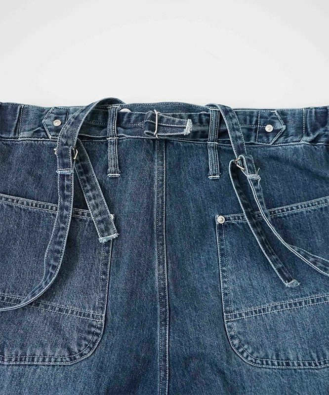 day standard｜サスペンダーテーパードデニムパンツ [[day-036]][D]