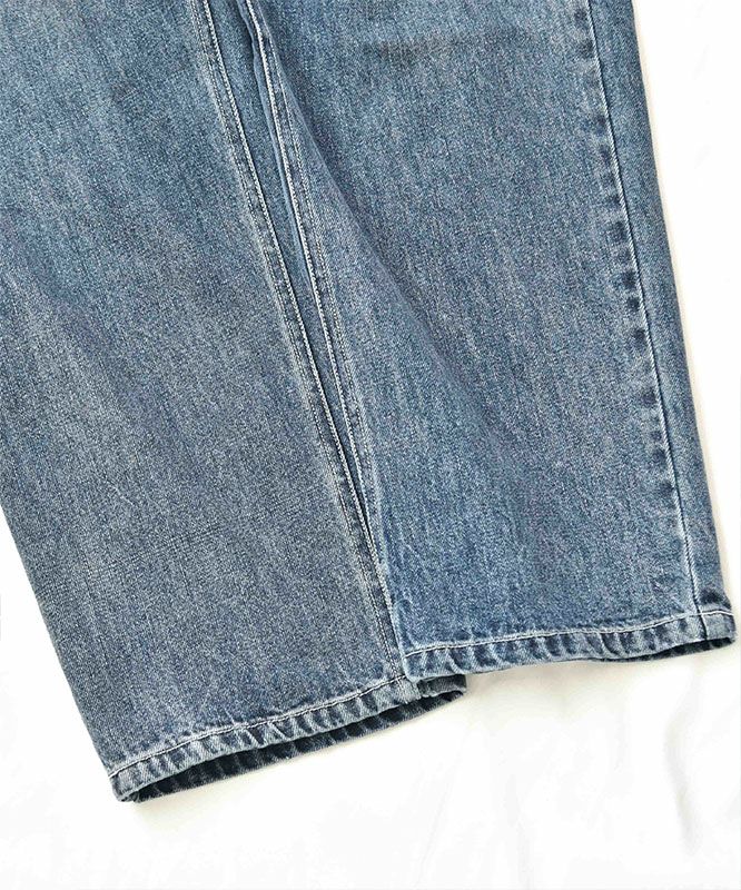 day standard｜サスペンダーテーパードデニムパンツ [[day-036]][D]